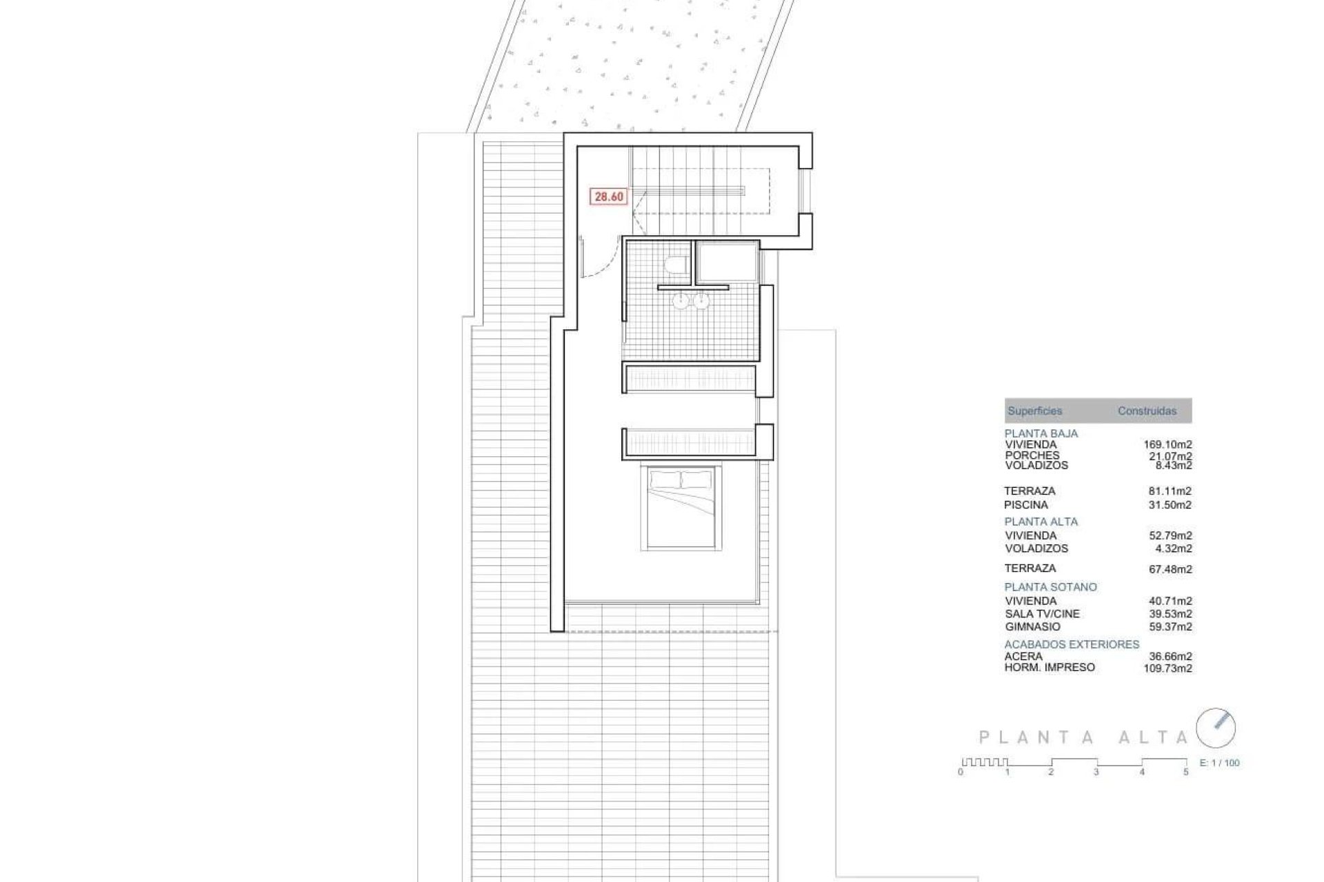 Obra nueva - Villa - Moraira_Teulada - Cala L Andrago