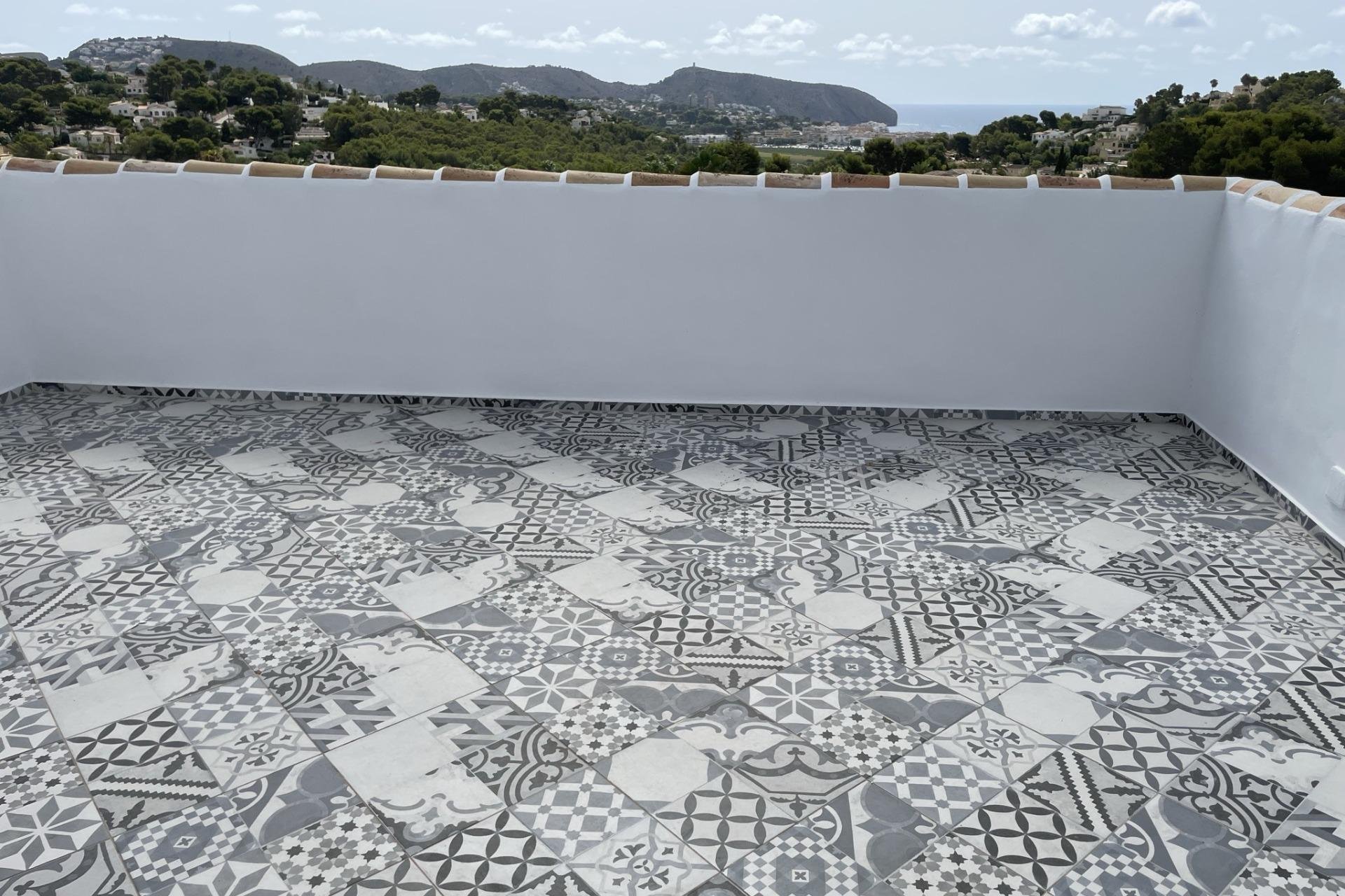 Obra nueva - Villa - Moraira_Teulada - La Sabatera
