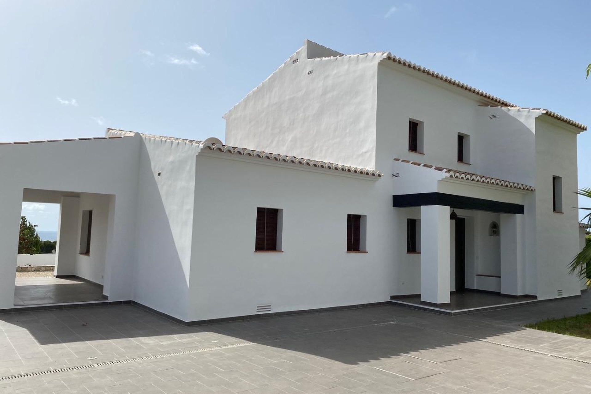 Obra nueva - Villa - Moraira_Teulada - La Sabatera