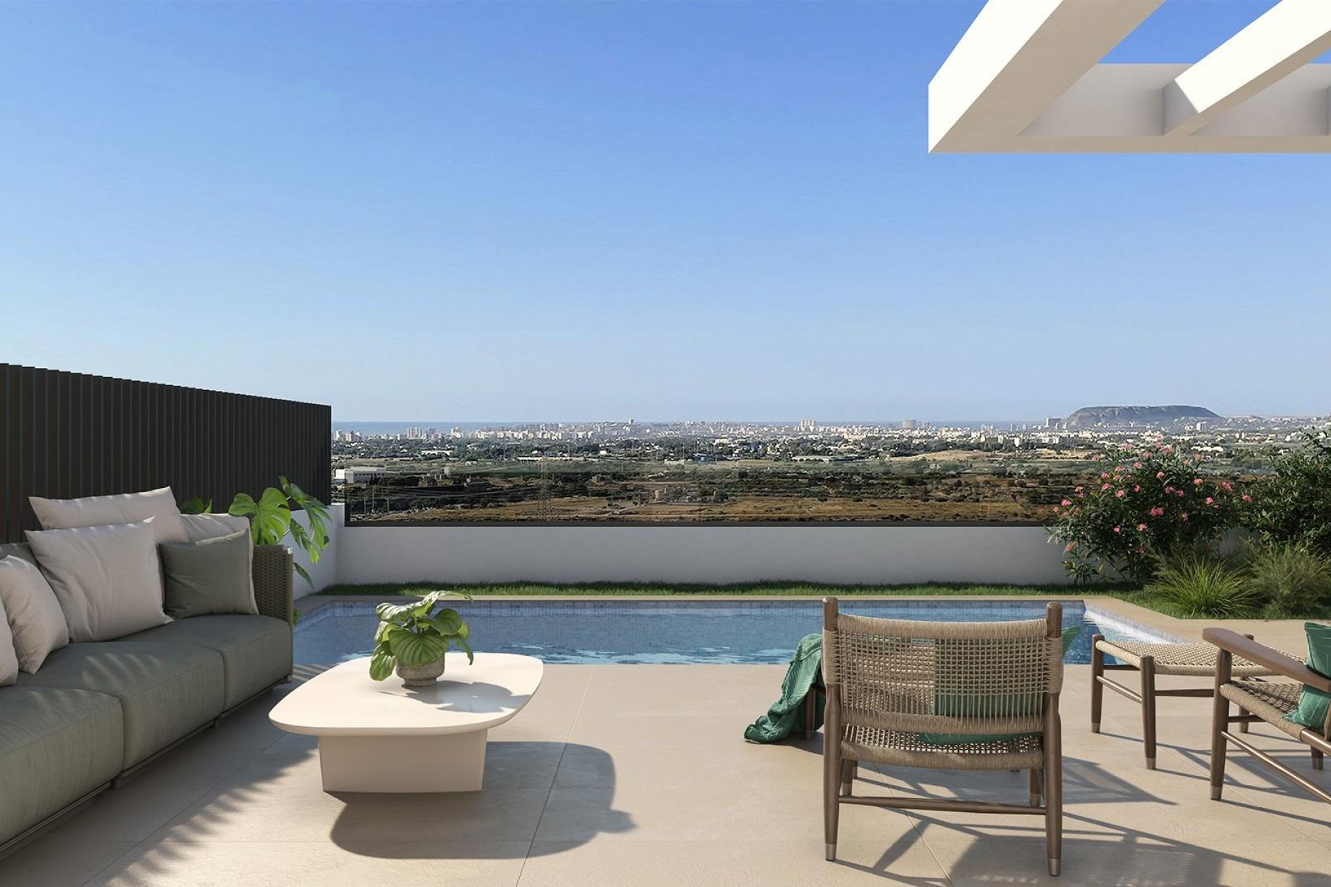 Obra nueva - Villa - Mutxamel - Cotoveta