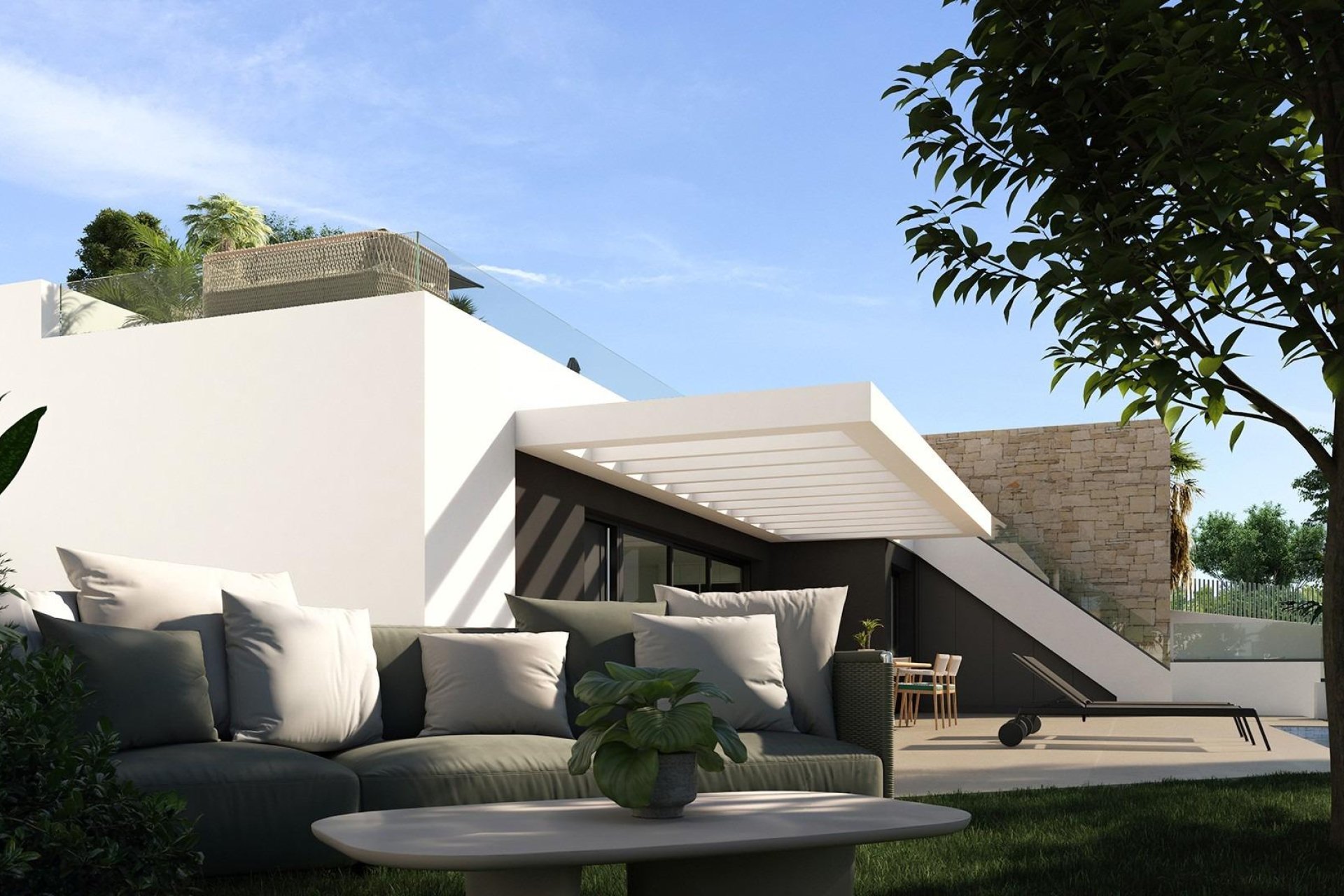 Obra nueva - Villa - Mutxamel - Cotoveta