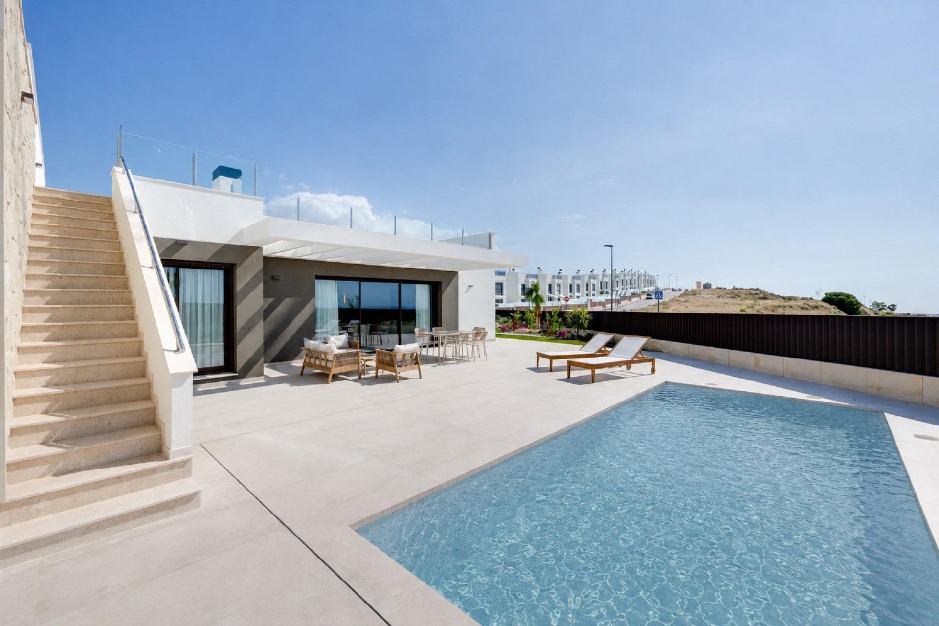 Obra nueva - Villa - Mutxamel - Cotoveta