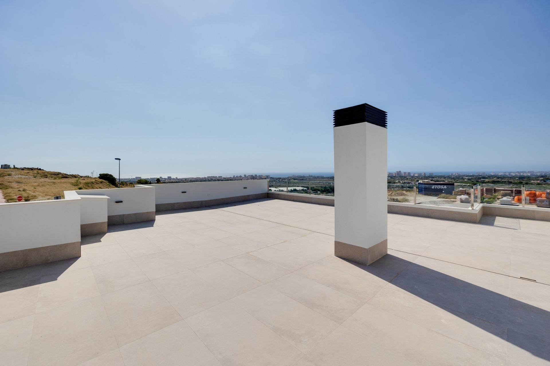 Obra nueva - Villa - Mutxamel - Cotoveta