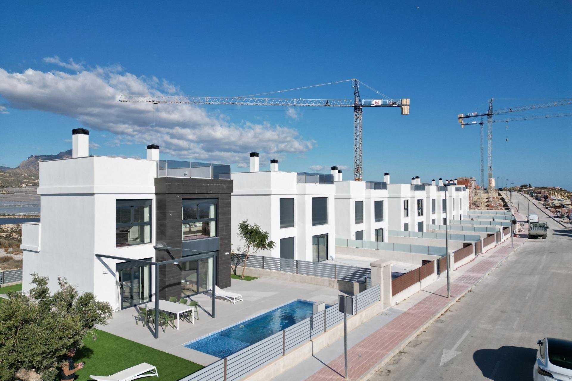 Obra nueva - Villa - Mutxamel