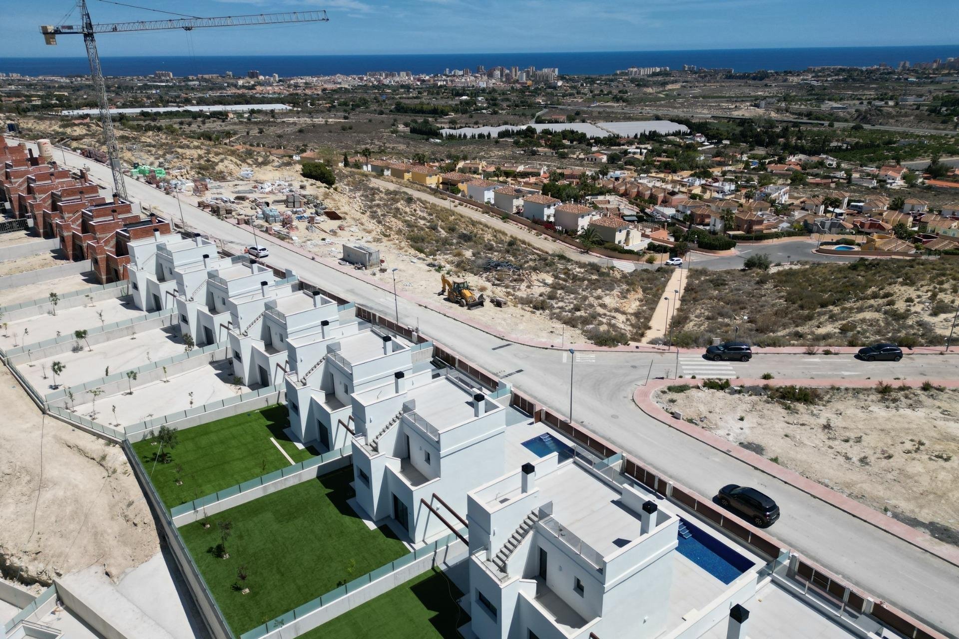 Obra nueva - Villa - Mutxamel