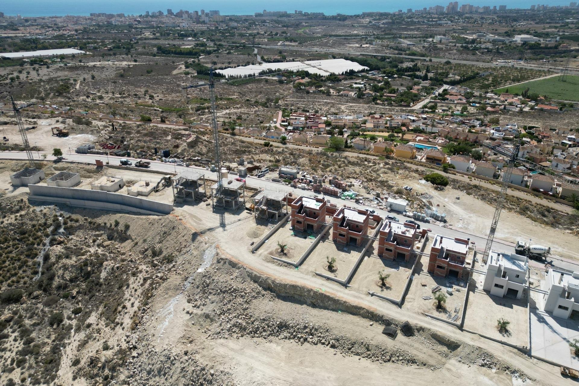 Obra nueva - Villa - Mutxamel