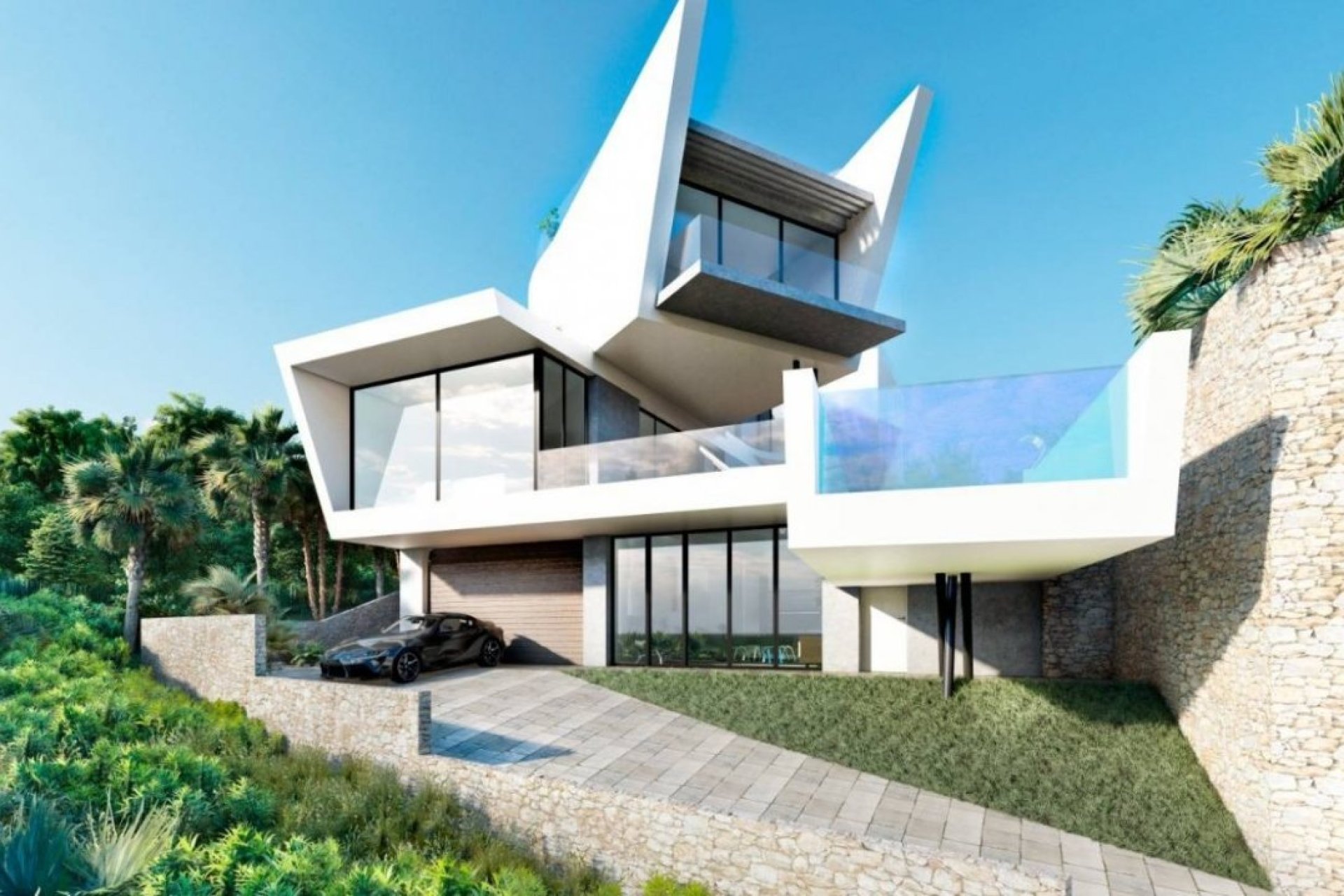 Obra nueva - Villa - Orihuela Costa - Campoamor