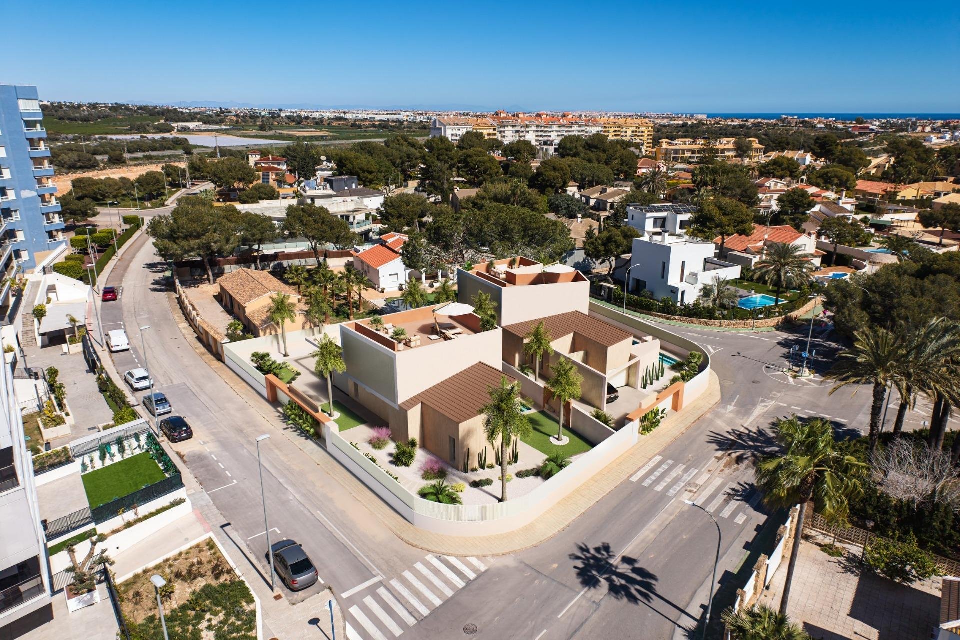 Obra nueva - Villa - Orihuela Costa - Dehesa de campoamor