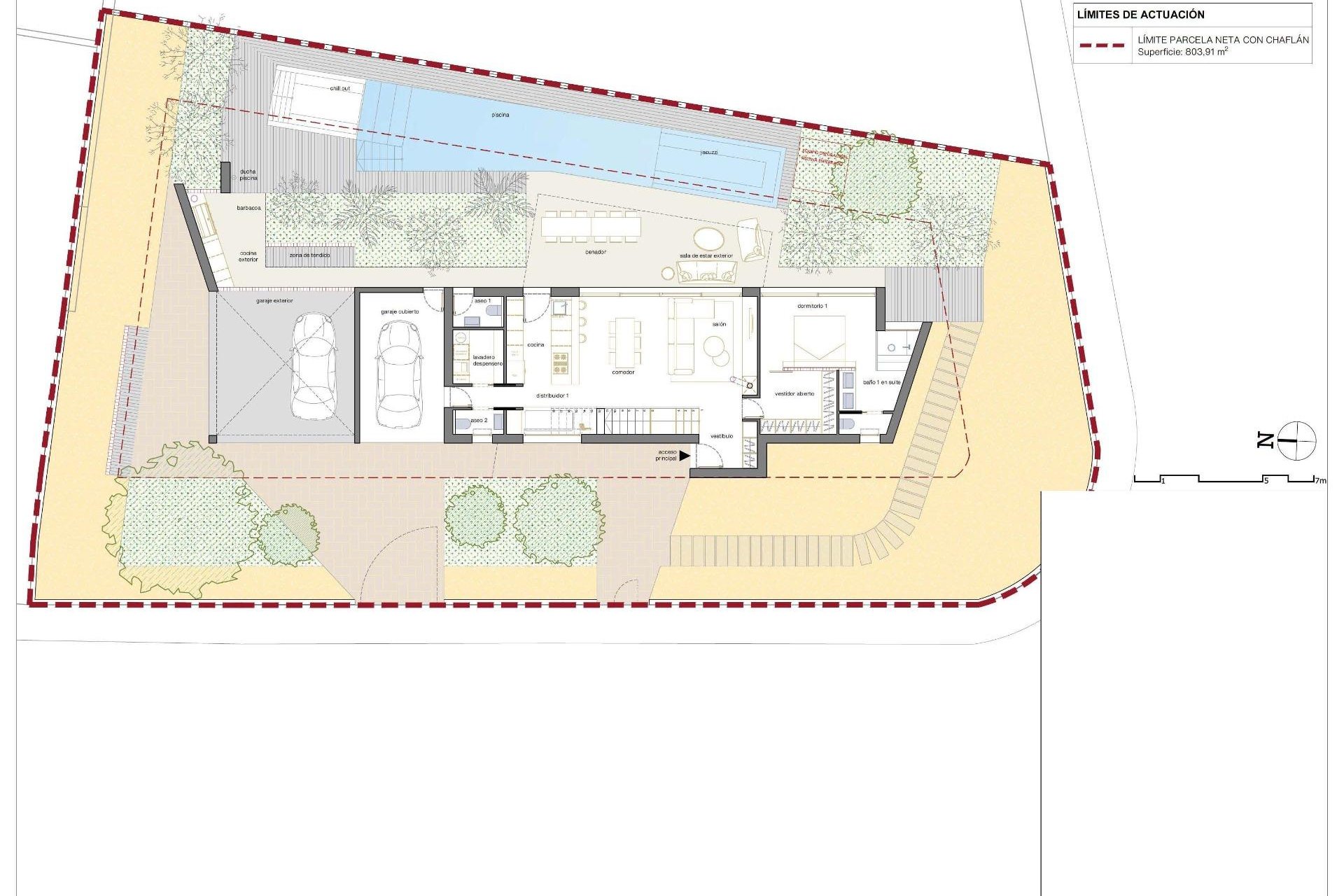 Obra nueva - Villa - Orihuela Costa - Dehesa de campoamor