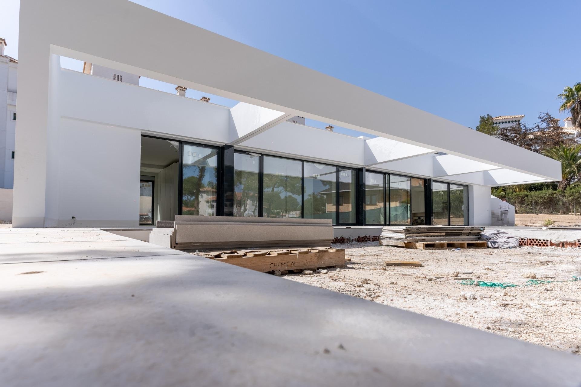 Obra nueva - Villa - Orihuela Costa - Las Filipinas