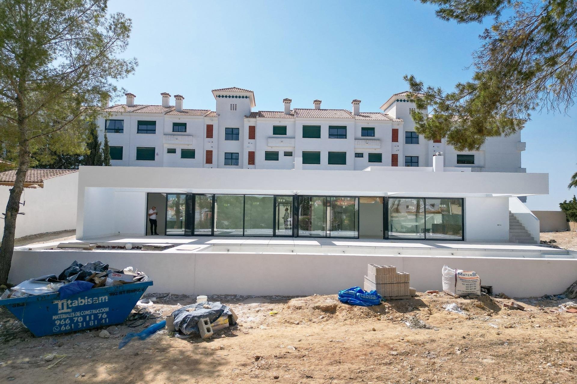 Obra nueva - Villa - Orihuela Costa - Las Filipinas