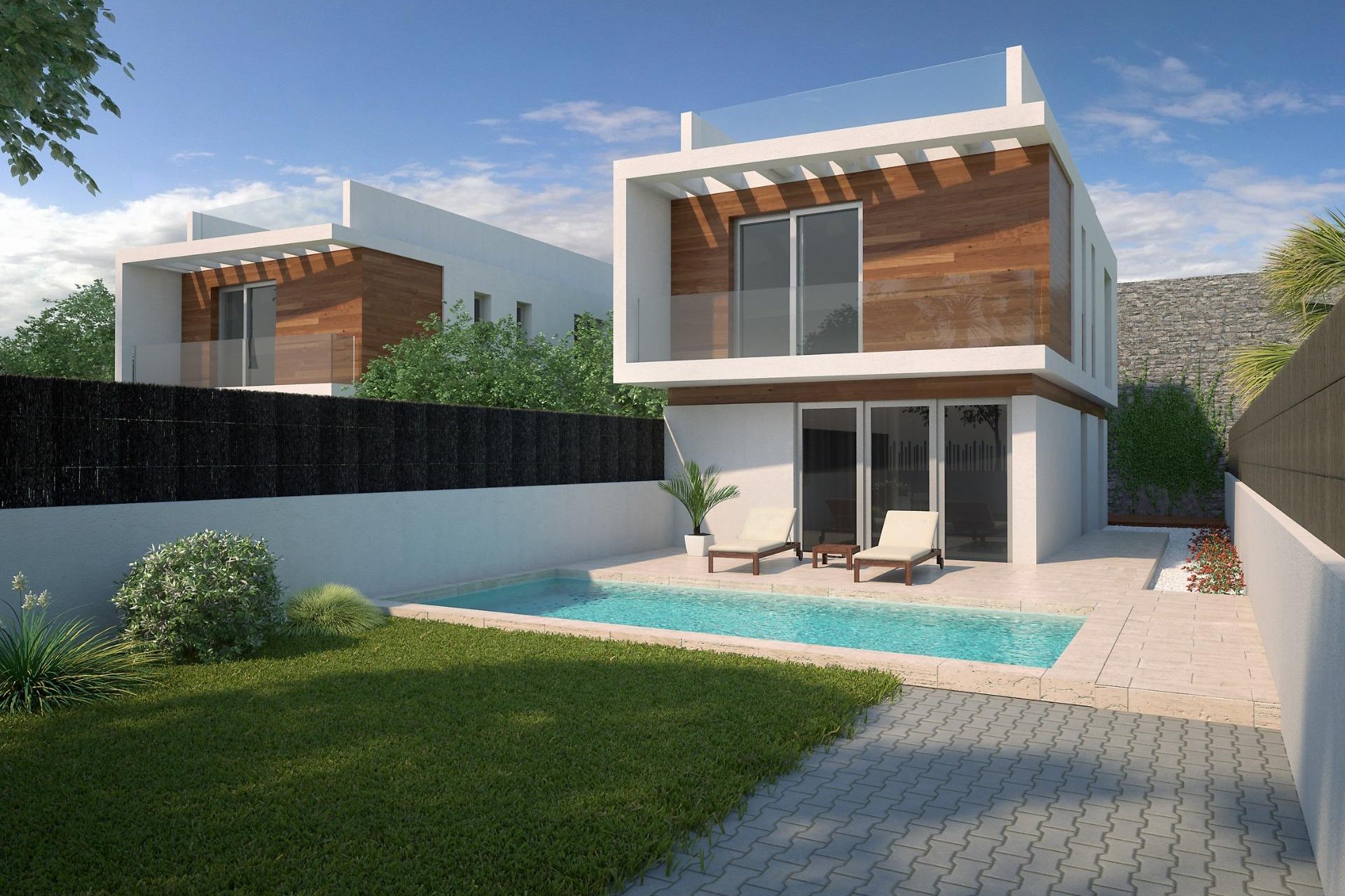 Obra nueva - Villa - Orihuela Costa - PAU 8