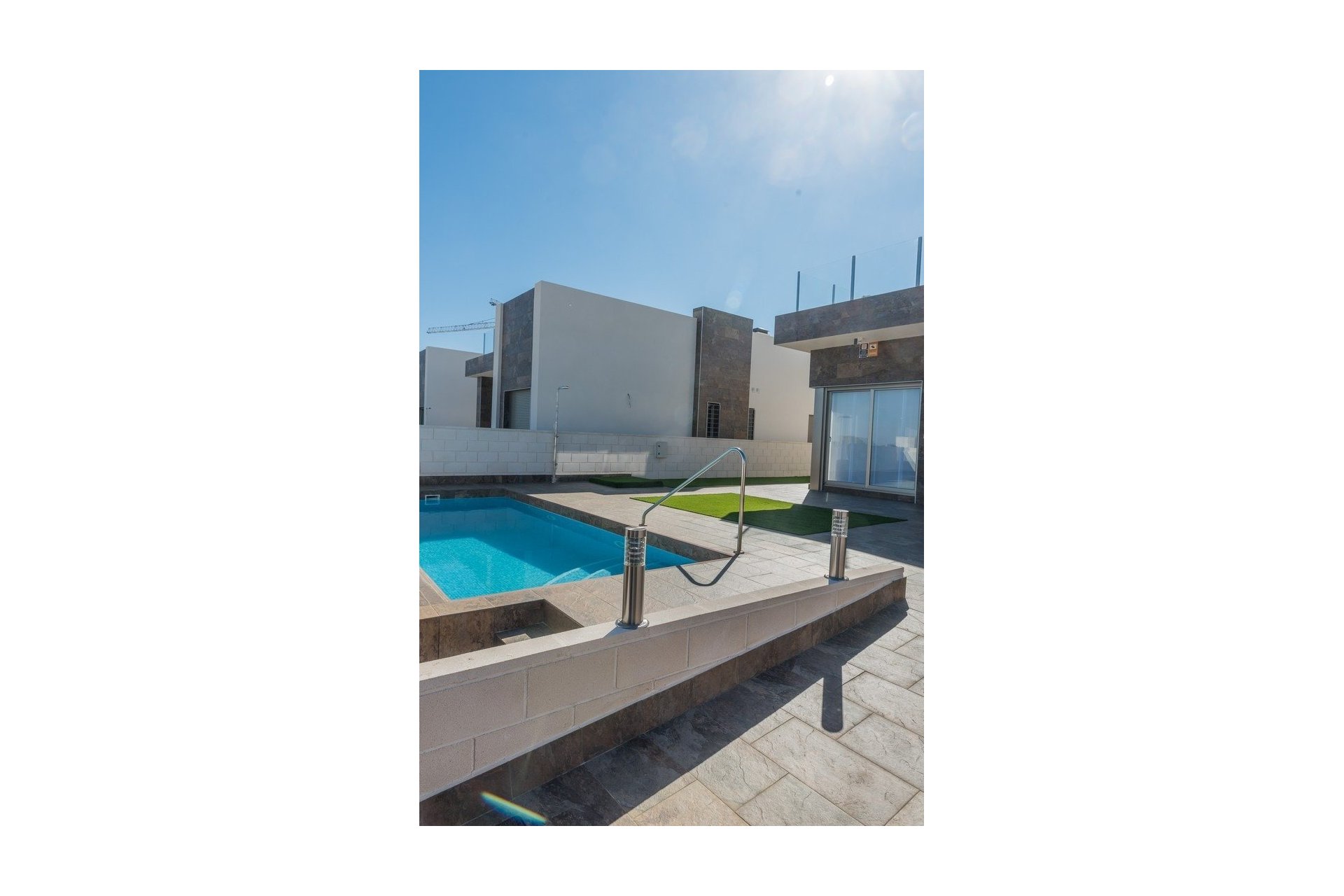 Obra nueva - Villa - Orihuela Costa - PAU 8