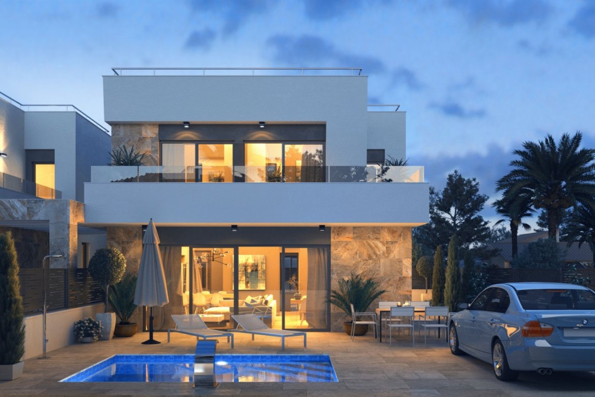 Obra nueva - Villa - Orihuela Costa - Villamartín