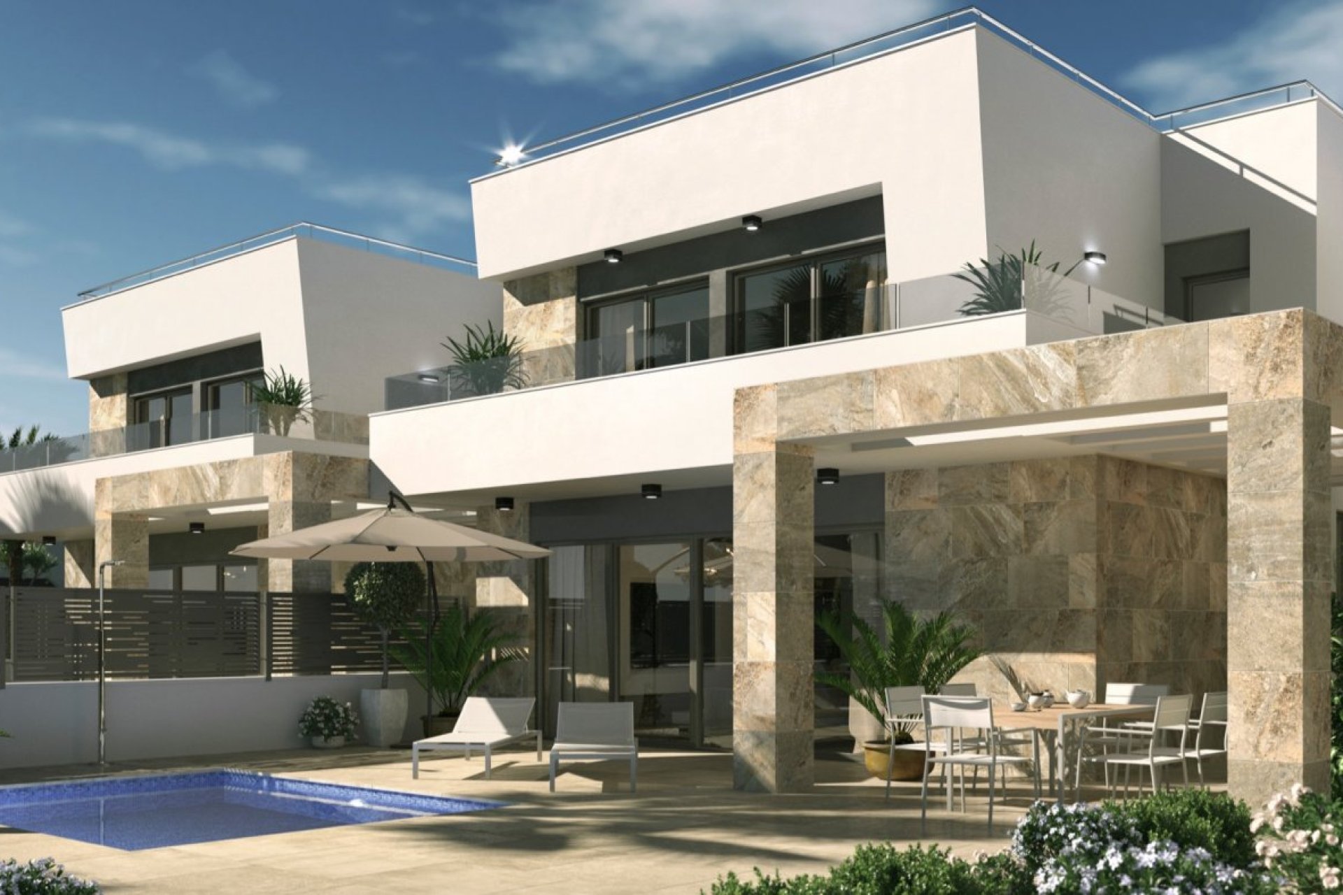 Obra nueva - Villa - Orihuela Costa - Villamartín