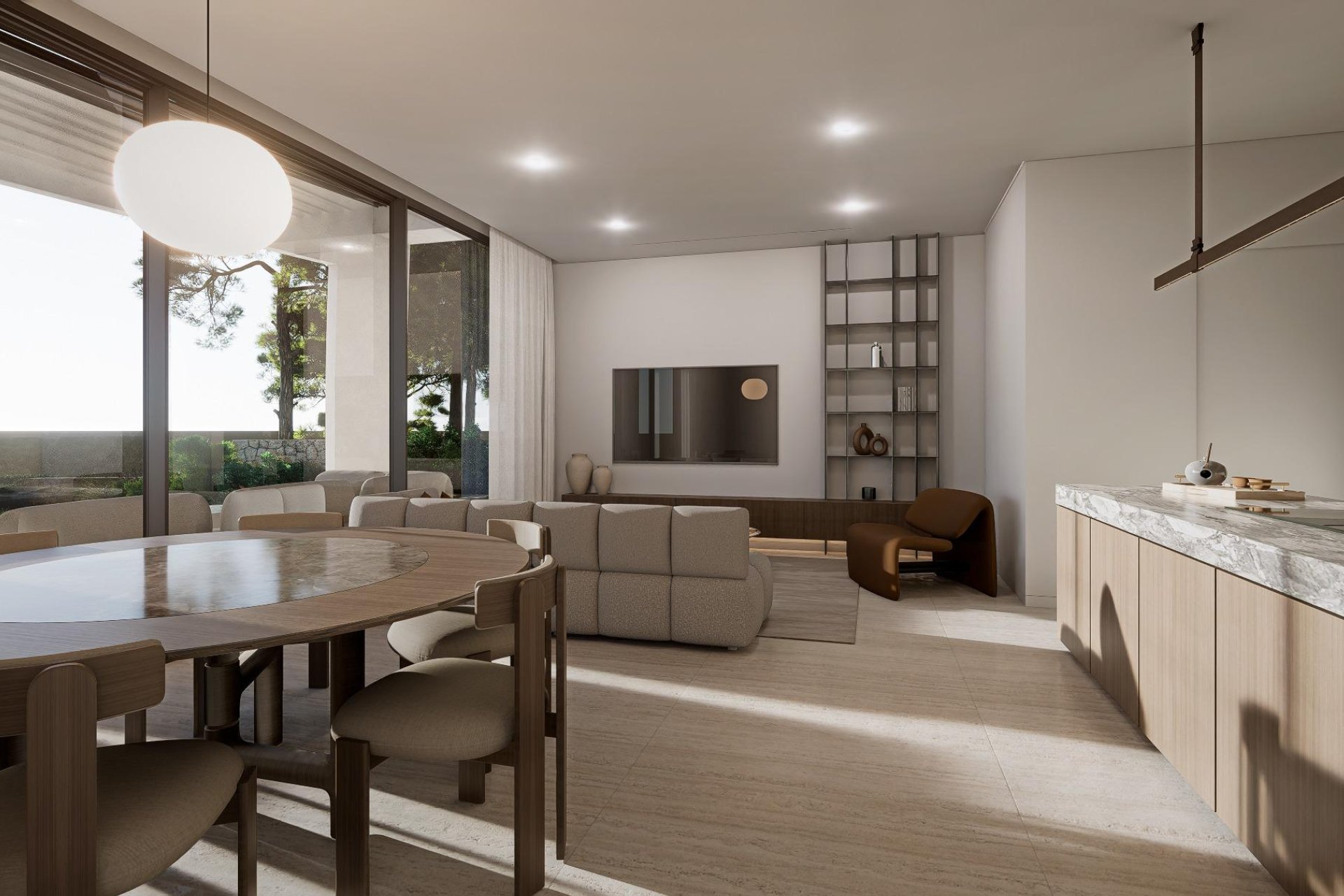 Obra nueva - Villa - Orihuela - Las Colinas Golf