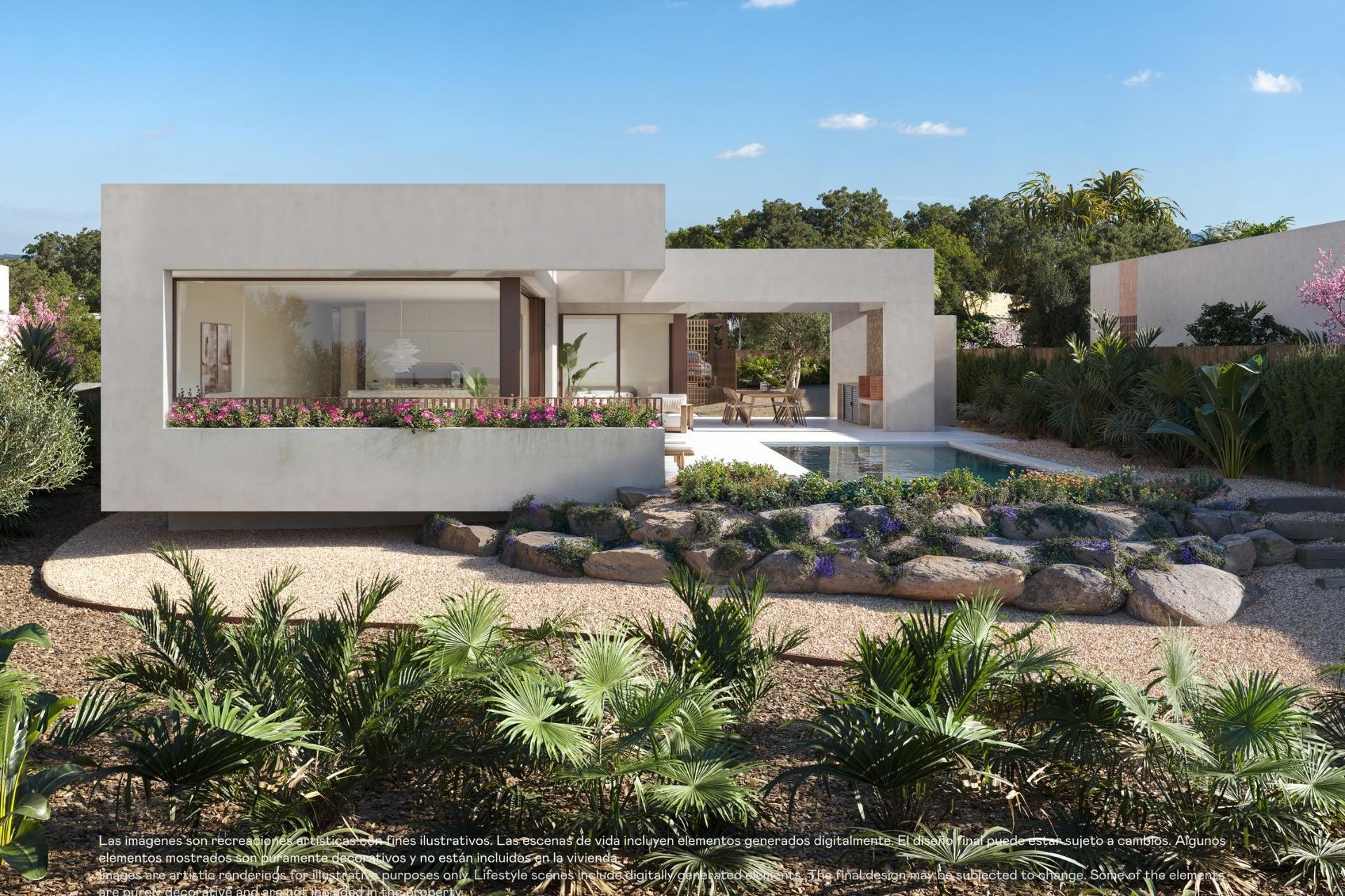 Obra nueva - Villa - Orihuela - Las Colinas Golf