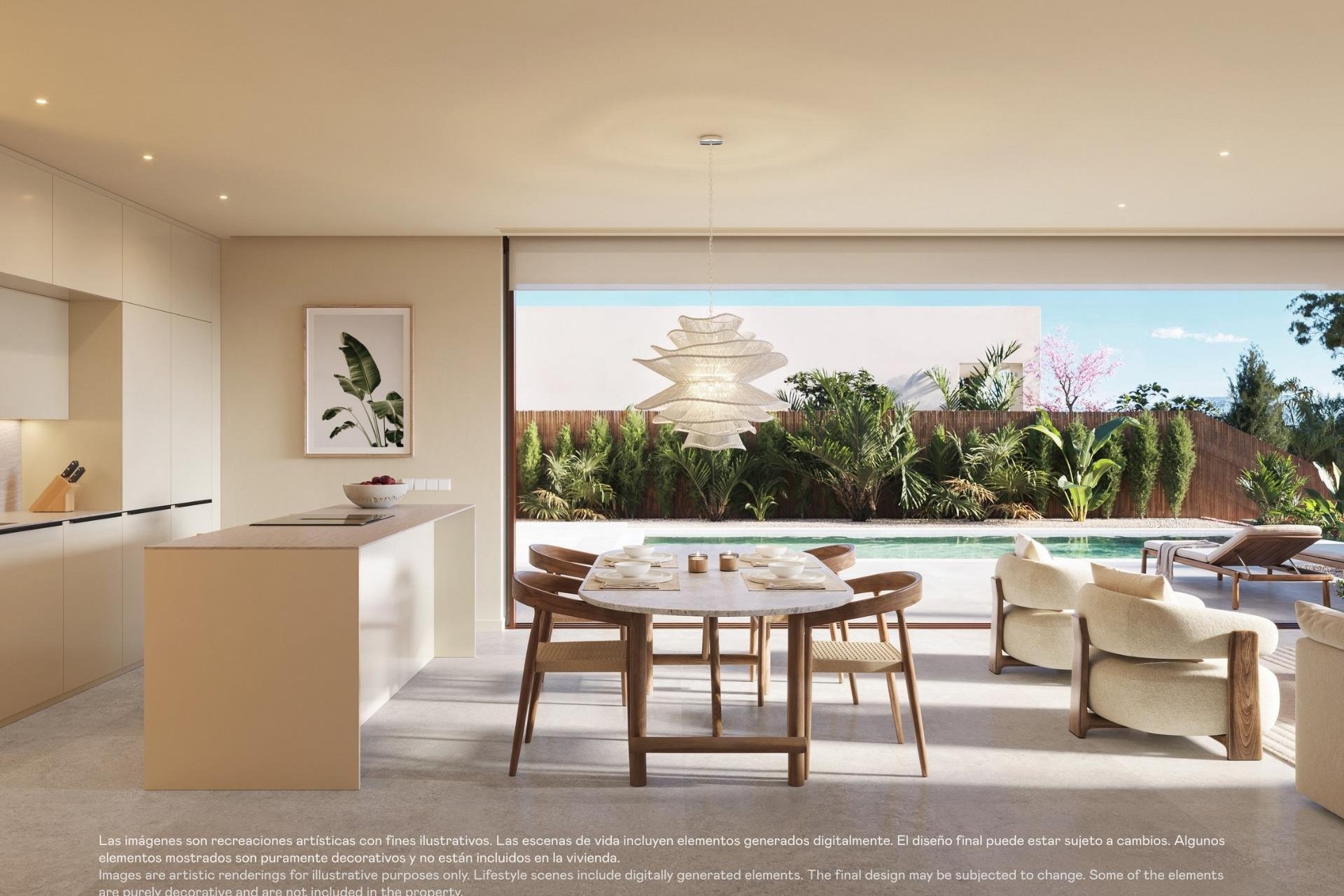 Obra nueva - Villa - Orihuela - Las Colinas Golf