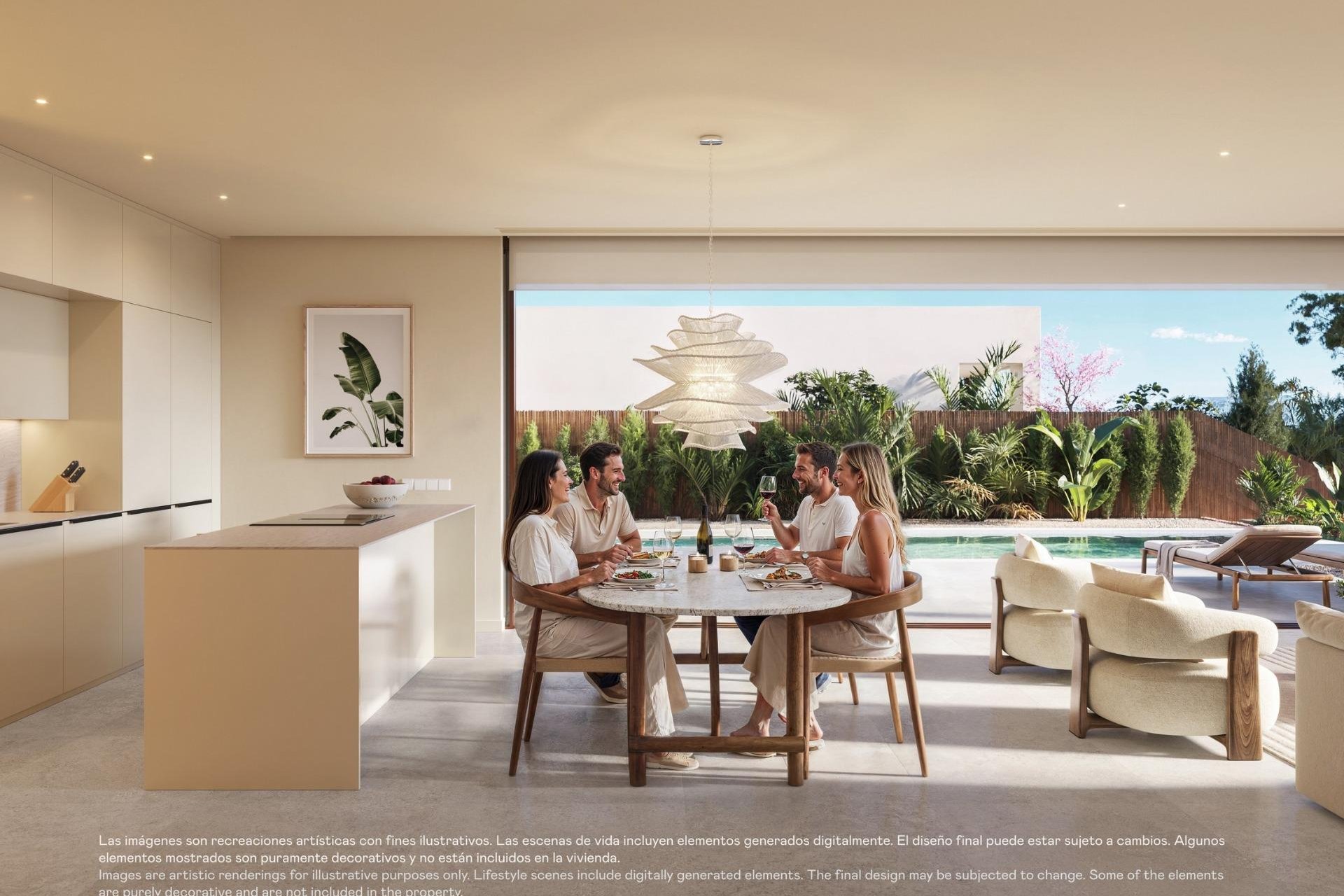 Obra nueva - Villa - Orihuela - Las Colinas Golf