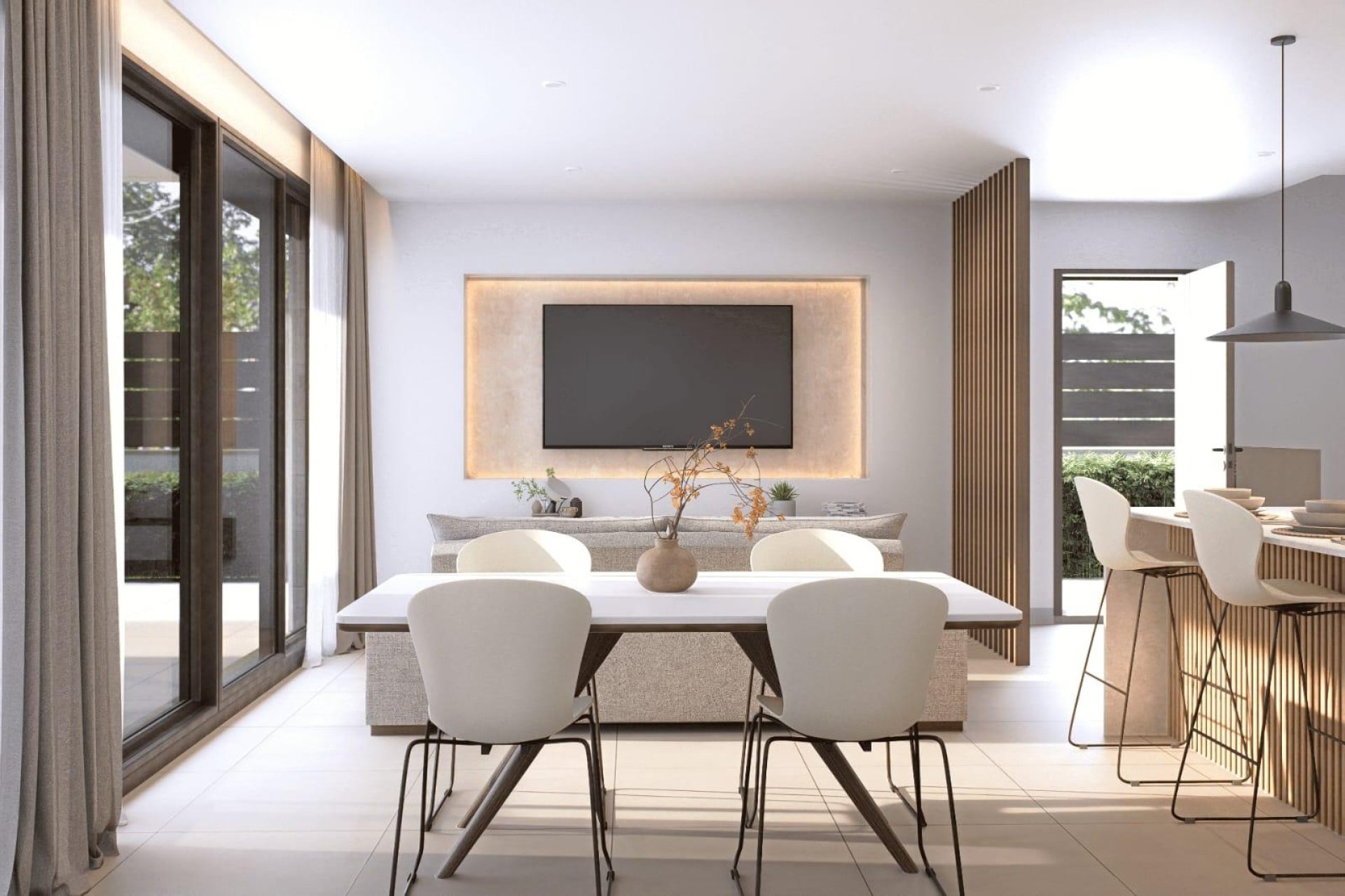 Obra nueva - Villa - Pilar de la Horadada - pueblo