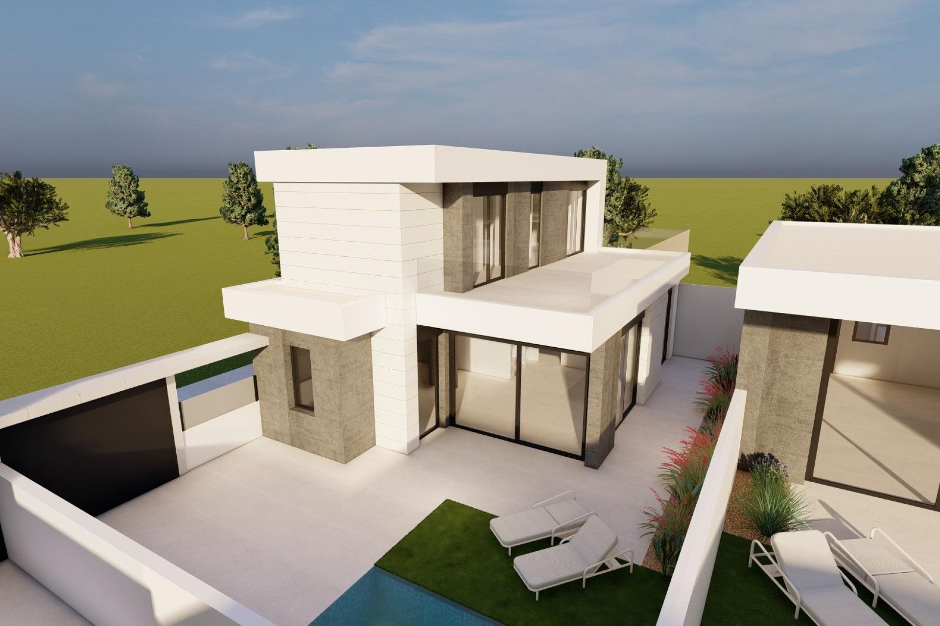 Obra nueva - Villa - Pilar de la Horadada - pueblo