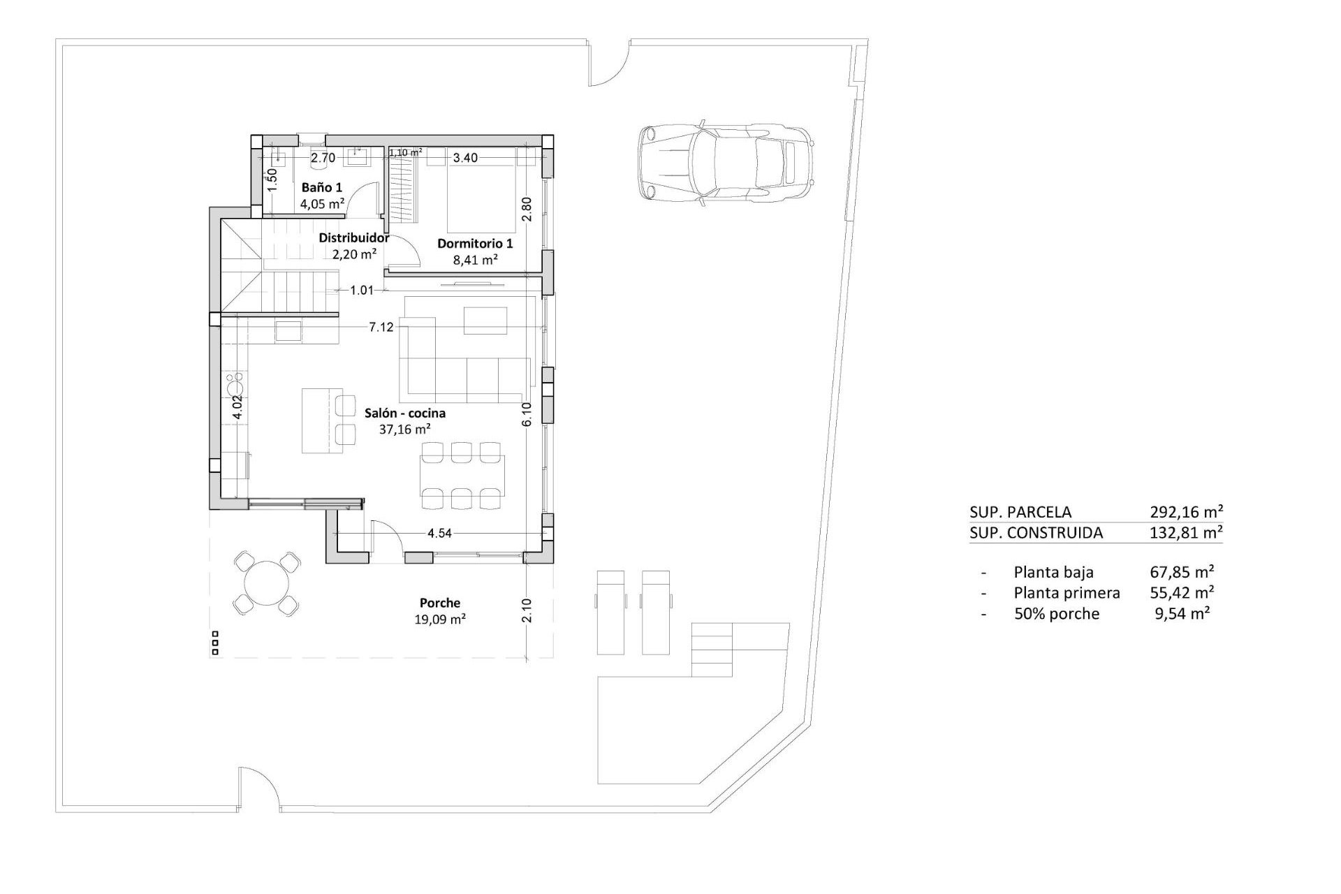 Obra nueva - Villa - Pilar de la Horadada - Torre De La Horadada
