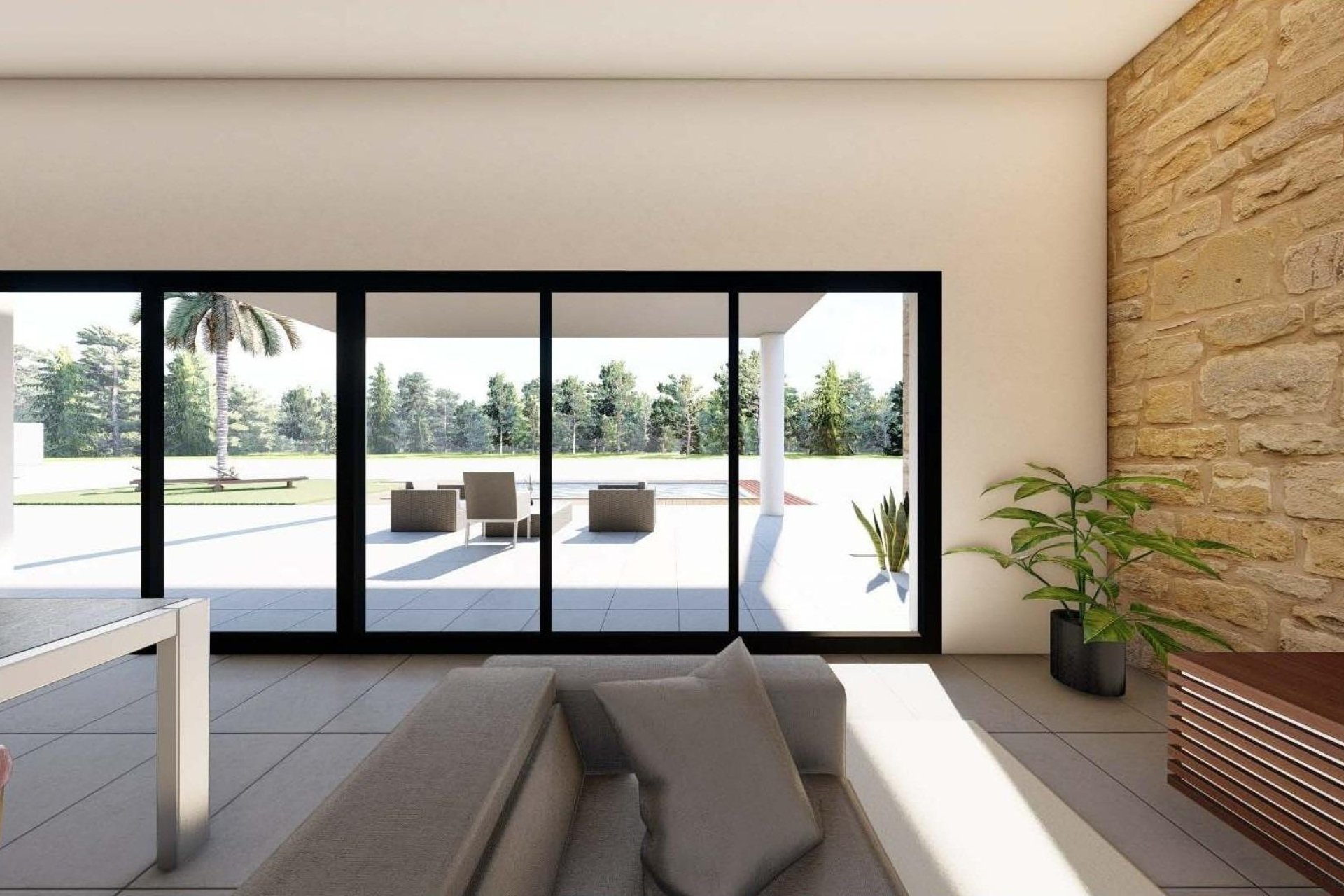 Obra nueva - Villa - Pinoso - Campo