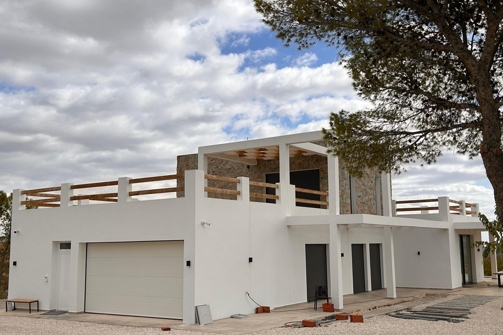 Obra nueva - Villa - Pinoso - Casas Pastor