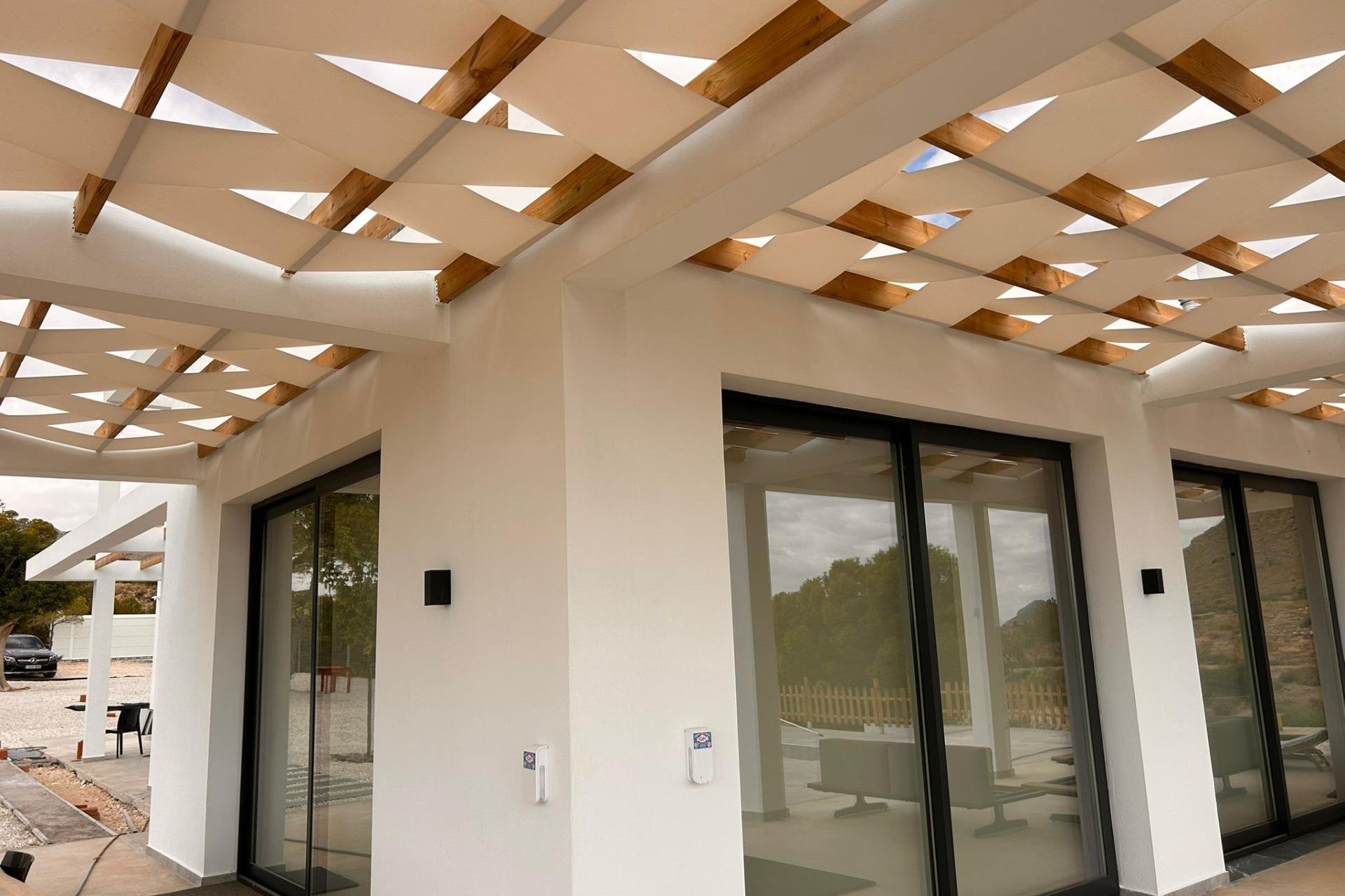 Obra nueva - Villa - Pinoso - Casas Pastor