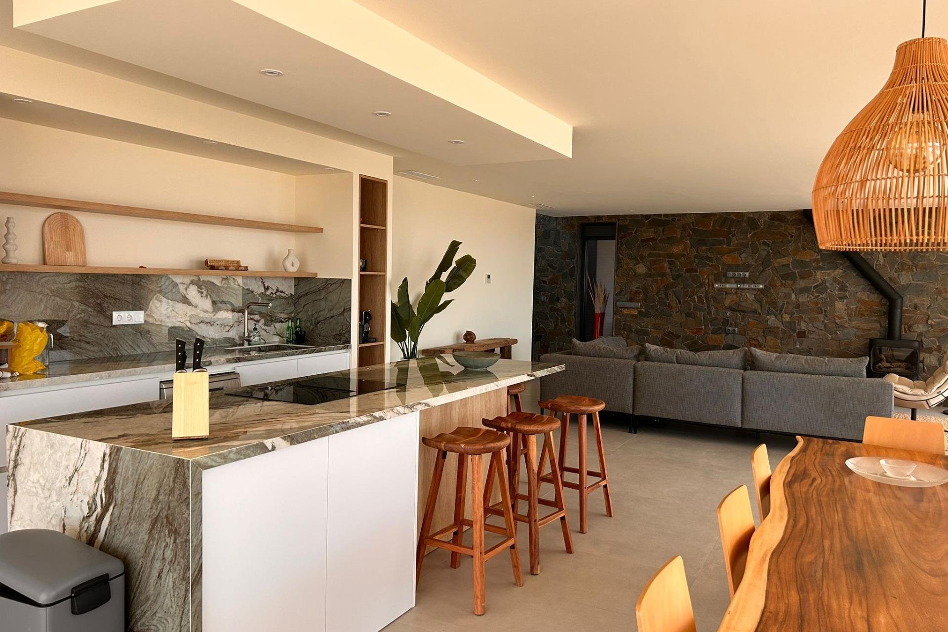 Obra nueva - Villa - Pinoso - Casas Pastor