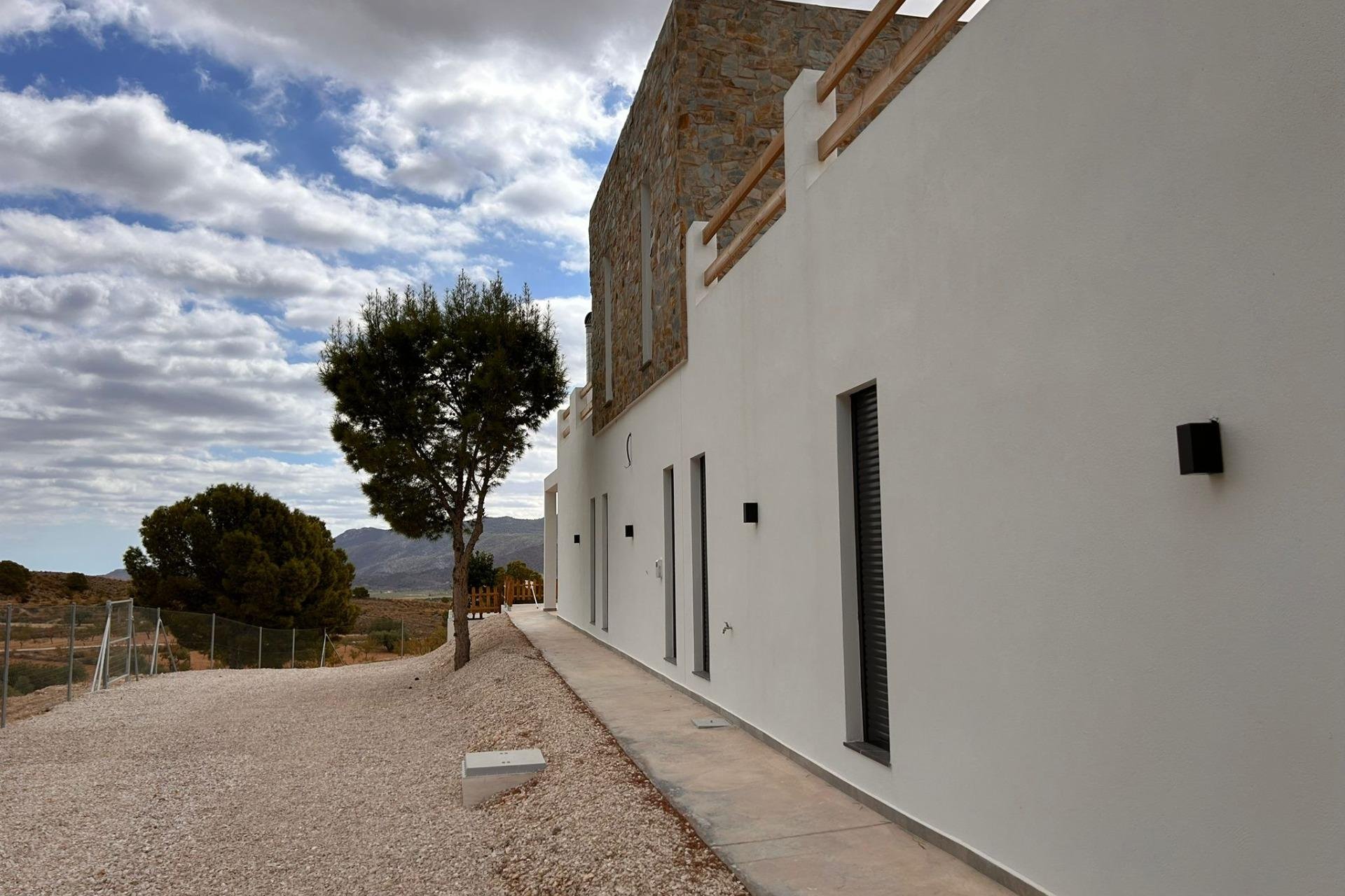 Obra nueva - Villa - Pinoso - Casas Pastor