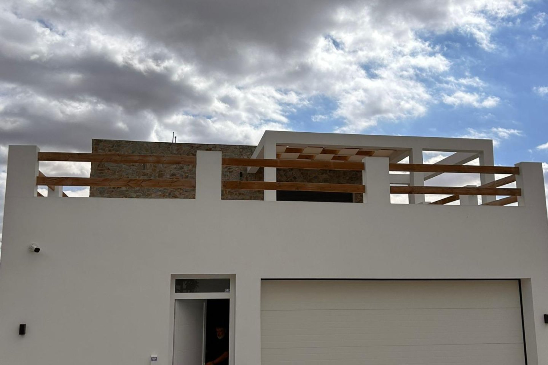 Obra nueva - Villa - Pinoso - Casas Pastor