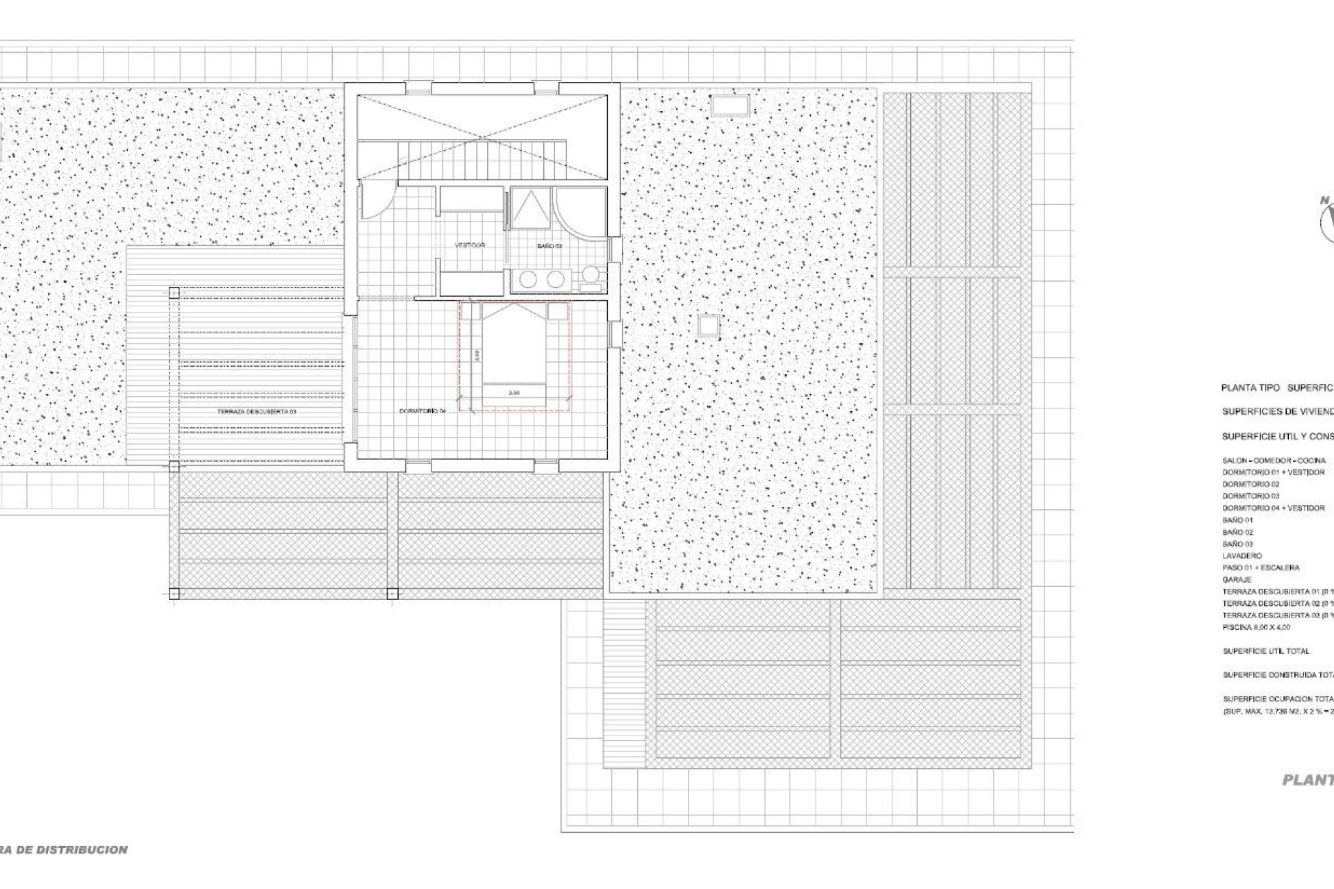 Obra nueva - Villa - Pinoso - Casas Pastor