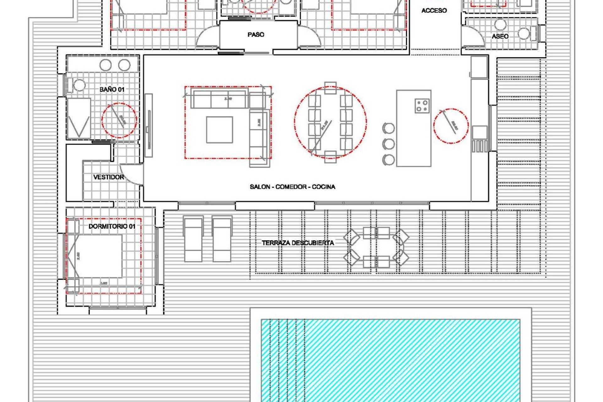 Obra nueva - Villa - Pinoso - Casas Pastor