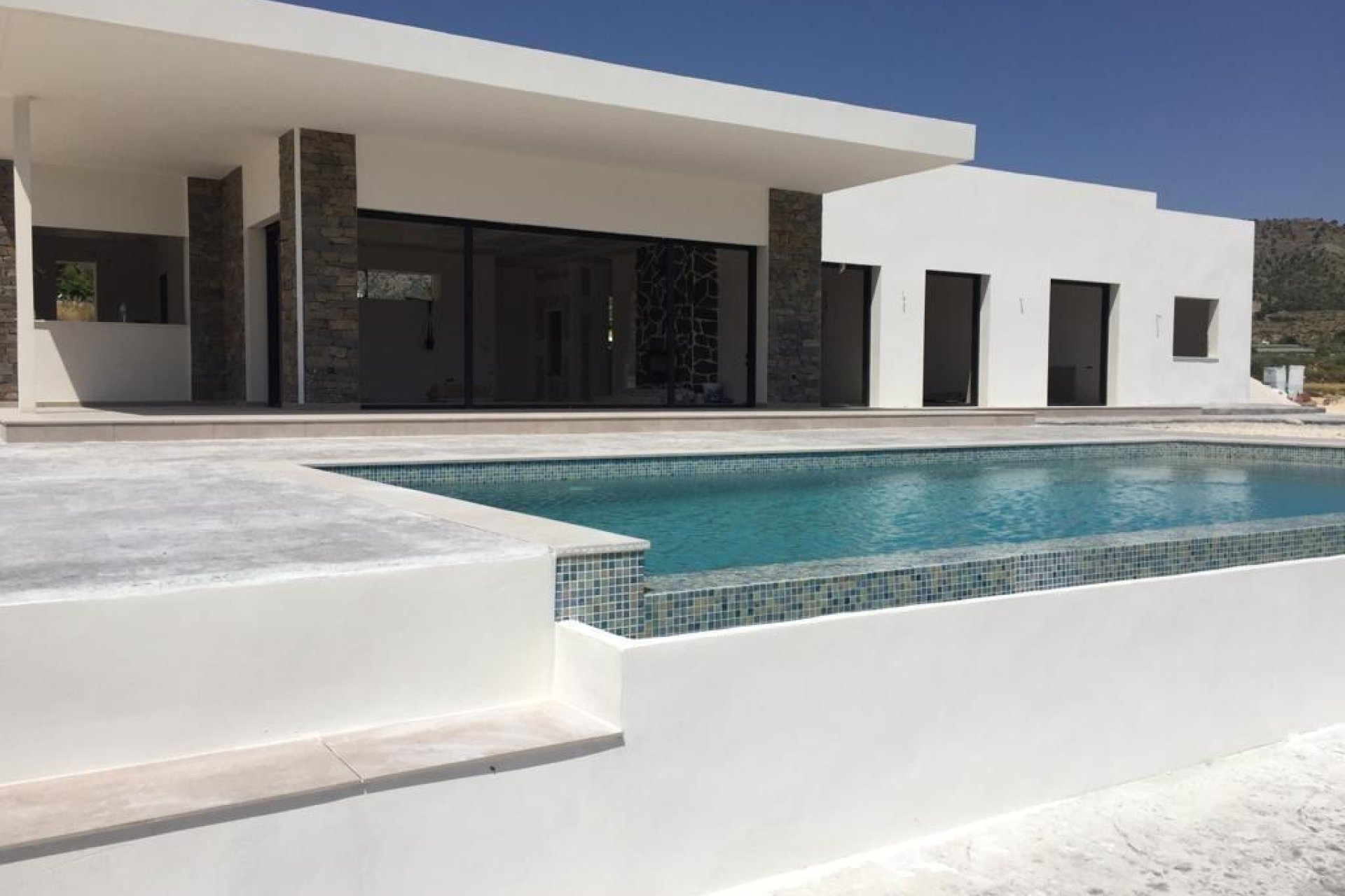 Obra nueva - Villa - Pinoso - Casas Pastor