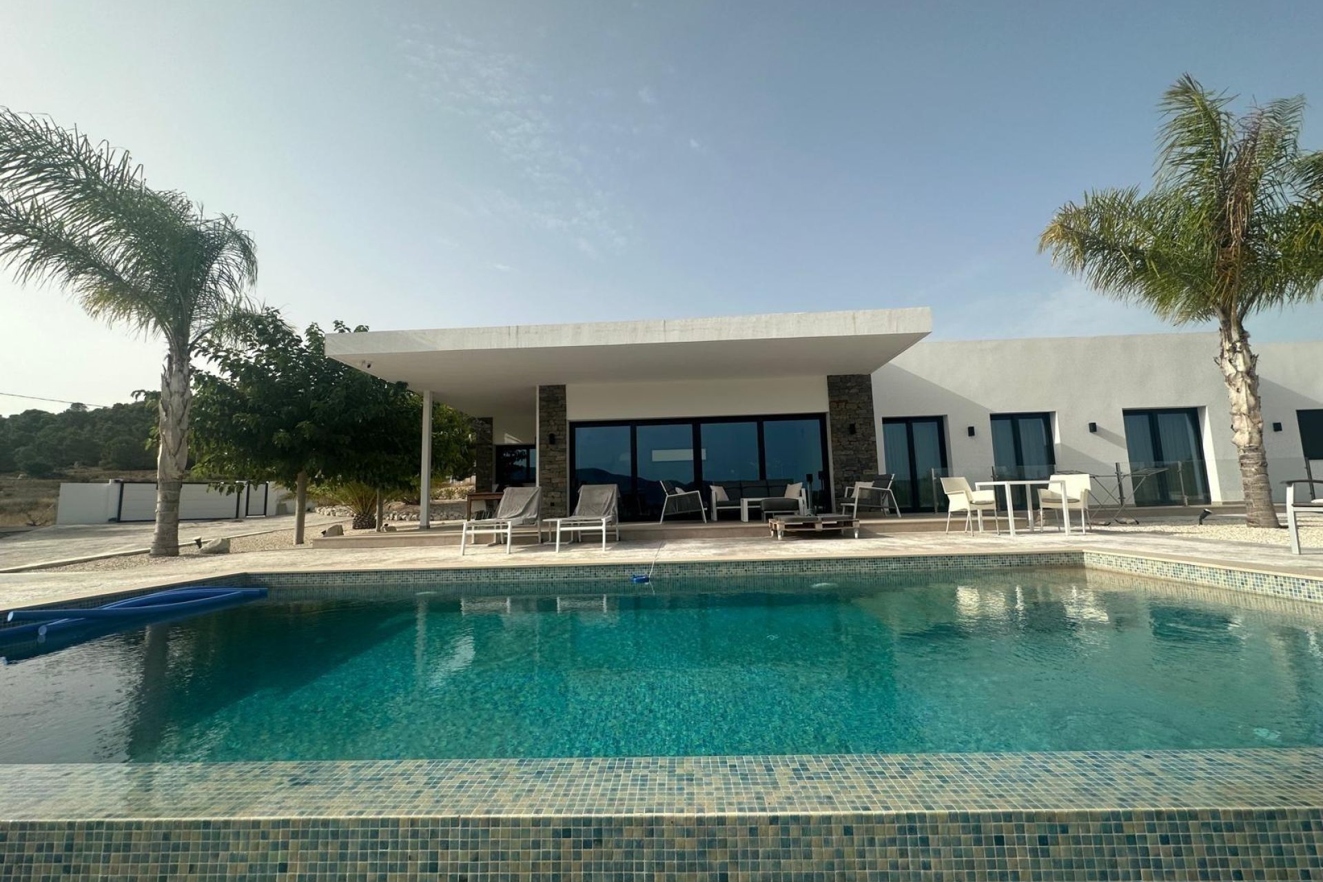 Obra nueva - Villa - Pinoso - Casas Pastor