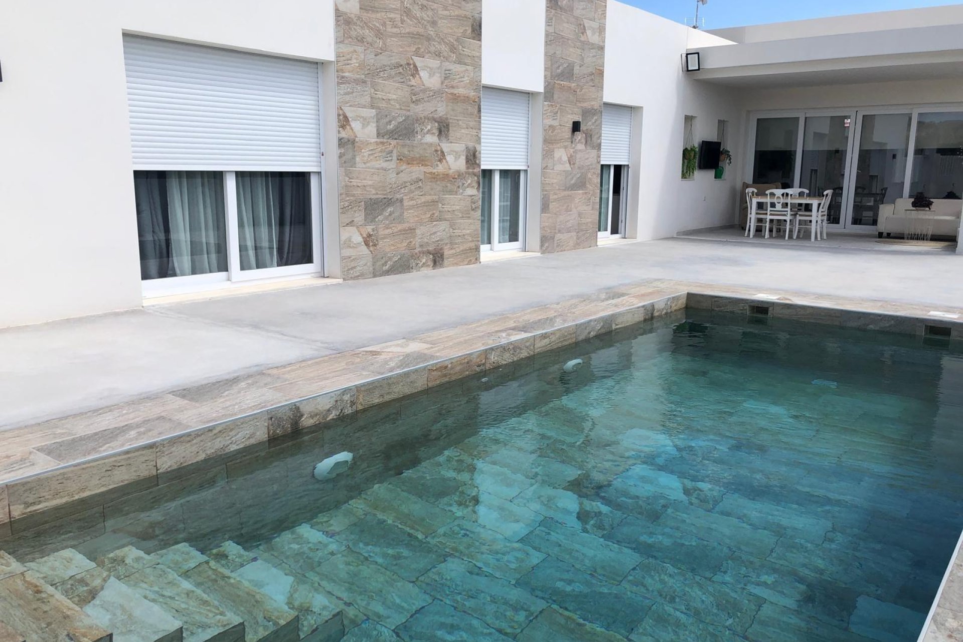 Obra nueva - Villa - Pinoso - Casas Pastor