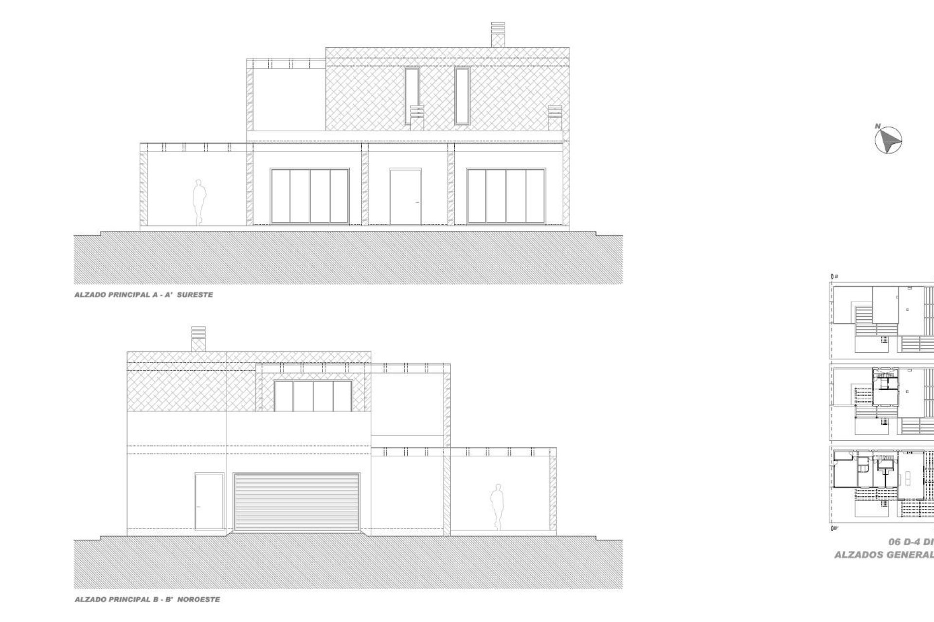 Obra nueva - Villa - Pinoso - Comunidad Valenciana