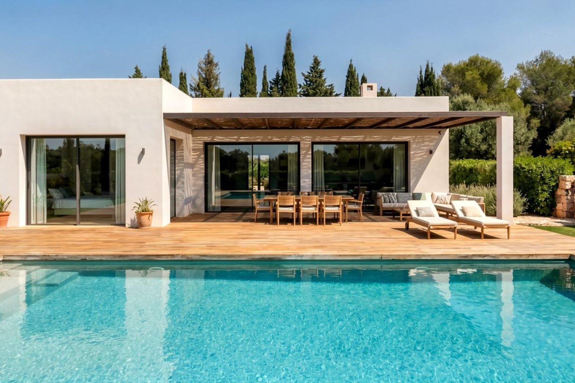 Obra nueva - Villa - Pinoso - Comunidad Valenciana