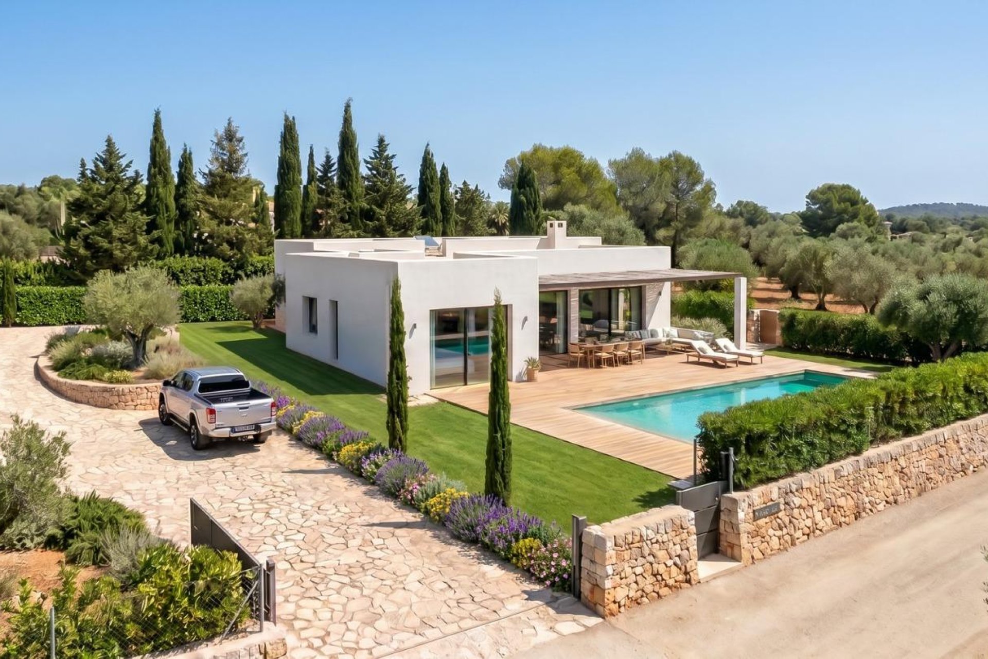 Obra nueva - Villa - Pinoso - Comunidad Valenciana