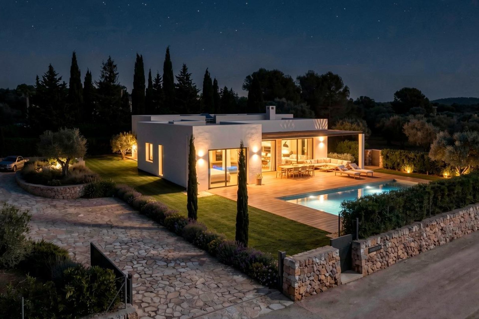 Obra nueva - Villa - Pinoso - Comunidad Valenciana