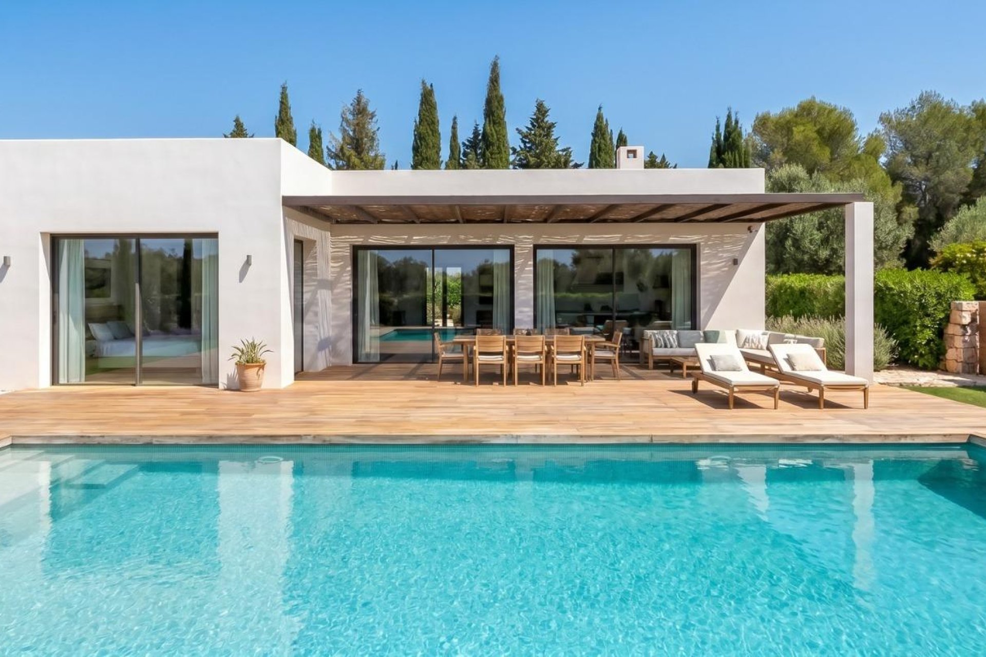 Obra nueva - Villa - Pinoso - Comunidad Valenciana