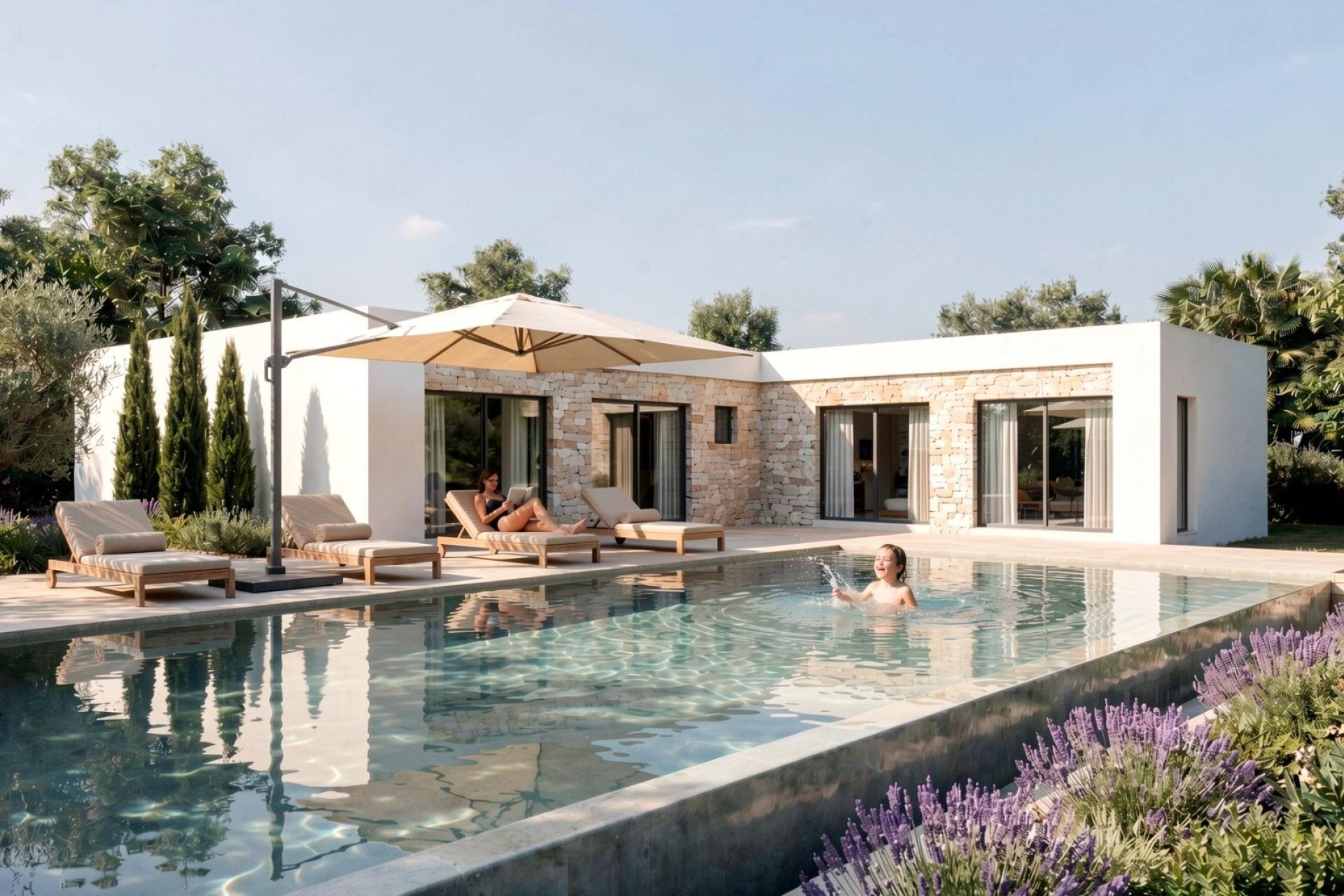 Obra nueva - Villa - Pinoso - Comunidad Valenciana