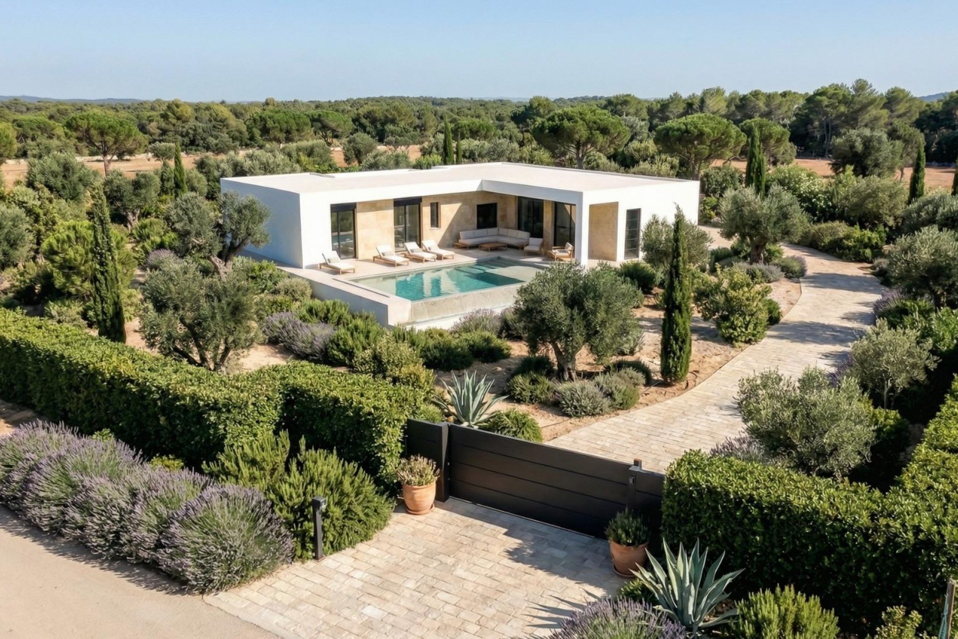 Obra nueva - Villa - Pinoso - Comunidad Valenciana