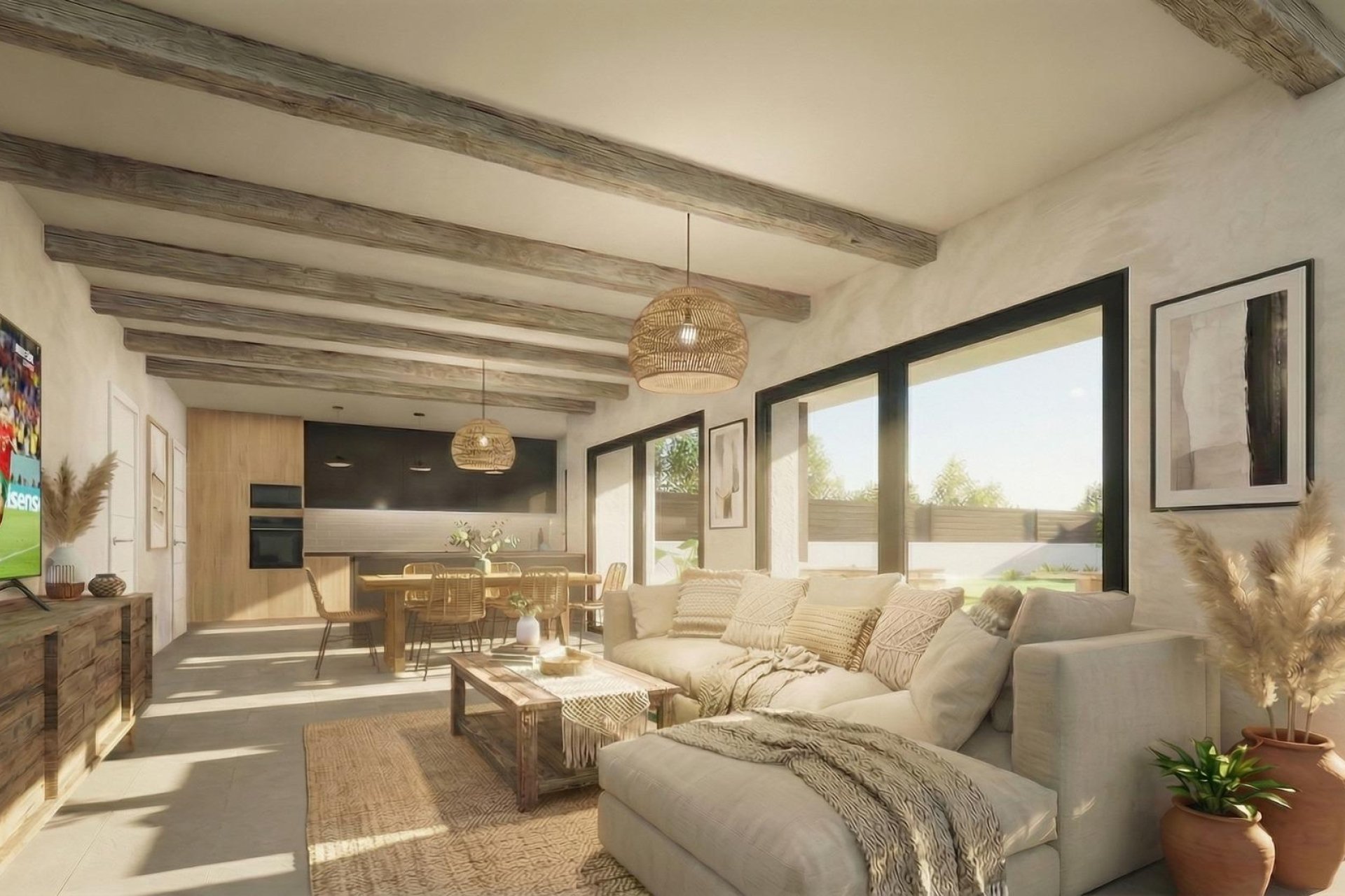 Obra nueva - Villa - Pinoso - Comunidad Valenciana