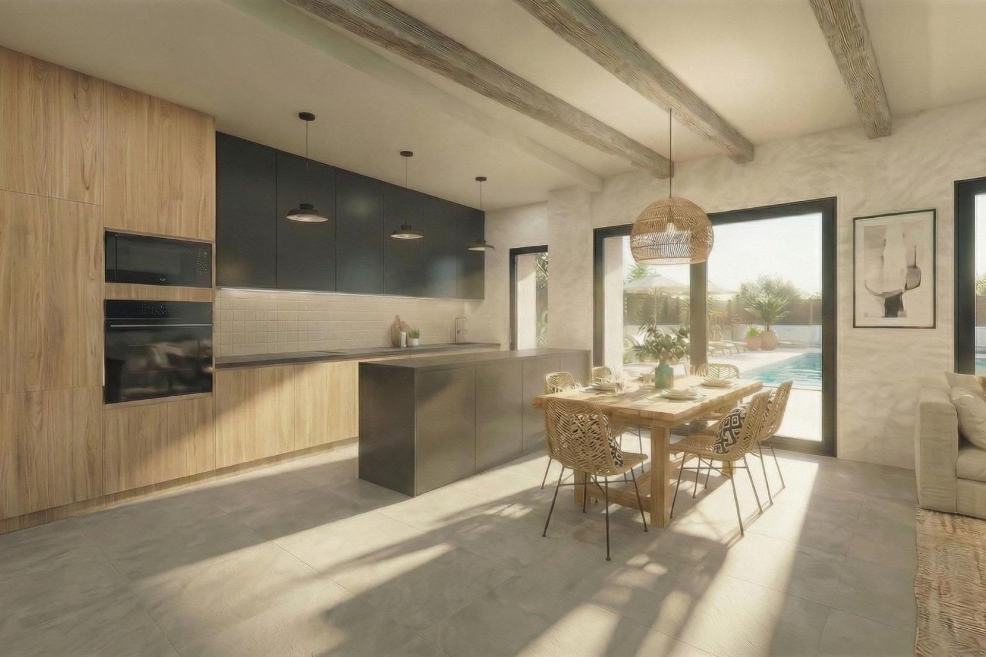 Obra nueva - Villa - Pinoso - Comunidad Valenciana