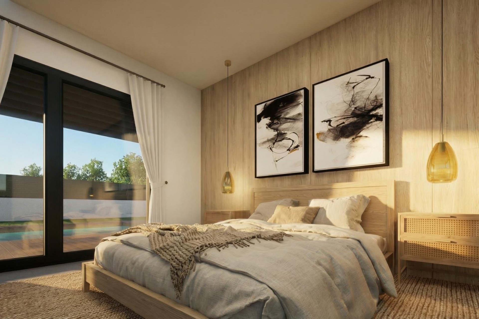 Obra nueva - Villa - Pinoso - Comunidad Valenciana