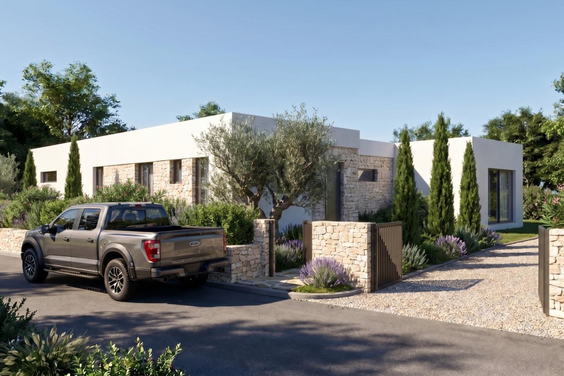 Obra nueva - Villa - Pinoso - Comunidad Valenciana