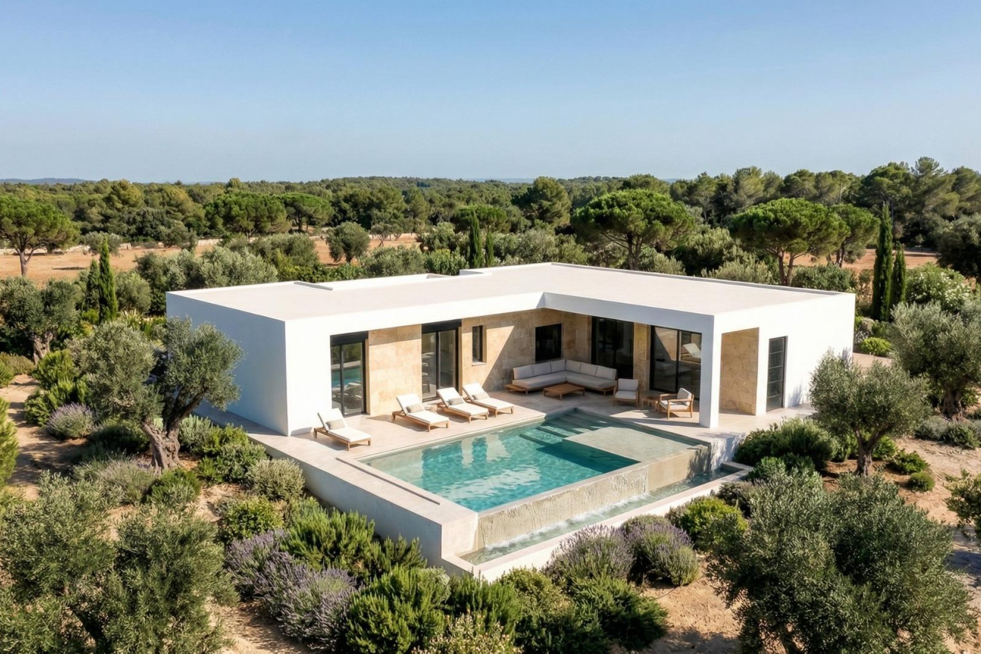 Obra nueva - Villa - Pinoso - Comunidad Valenciana