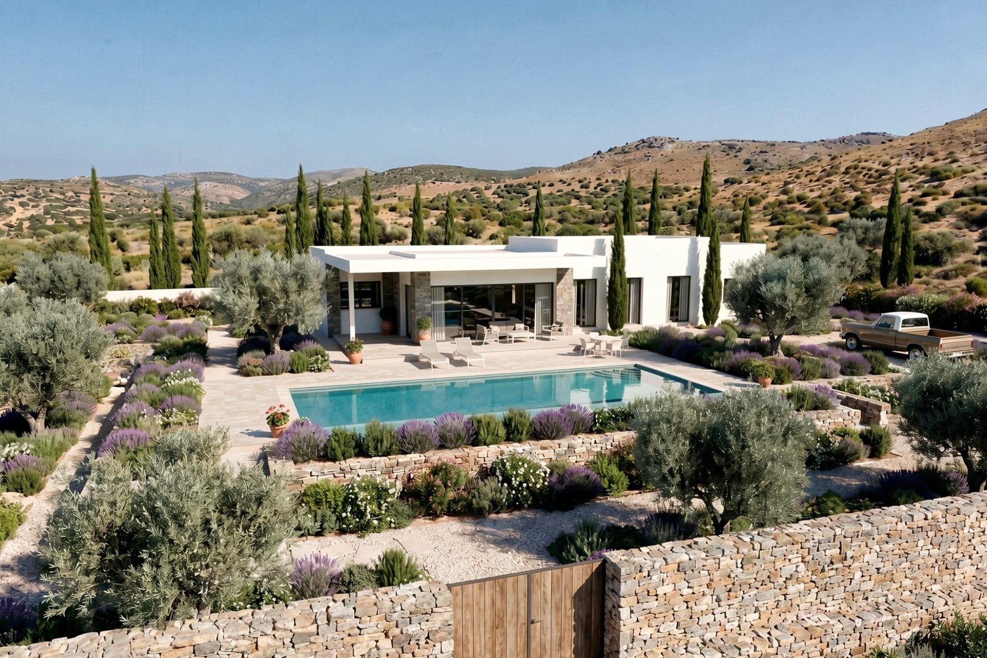 Obra nueva - Villa - Pinoso - Comunidad Valenciana